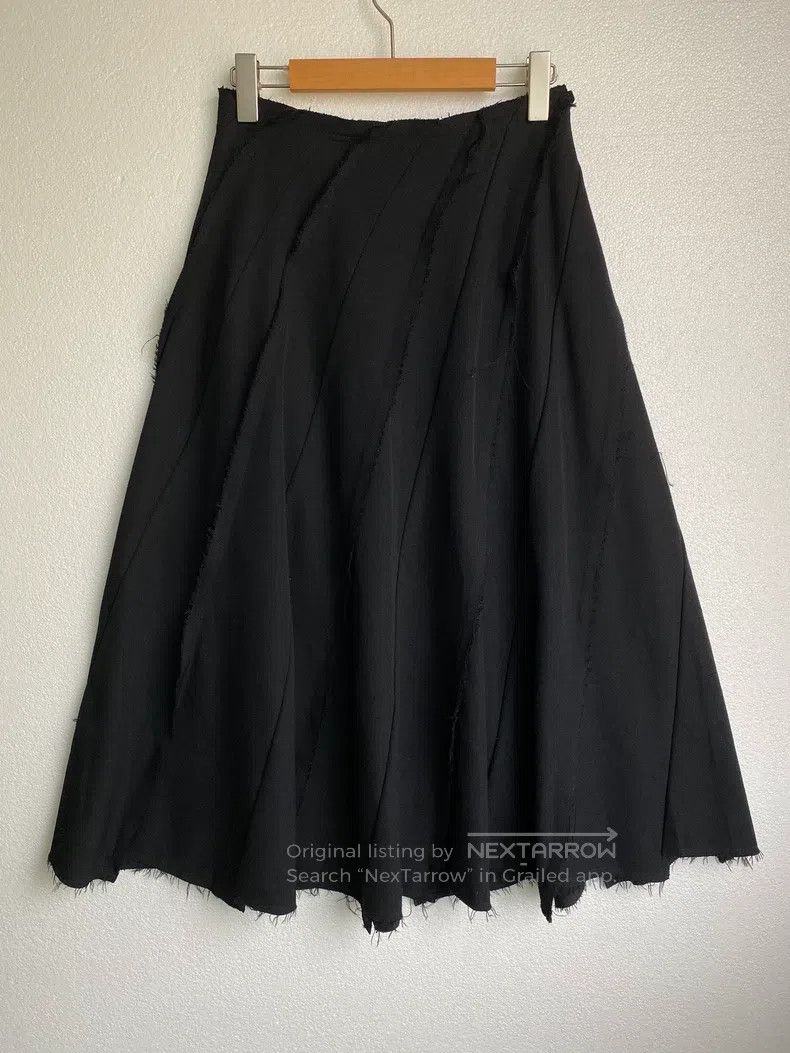 Comme des Garcons Comme Des Garcons size M Torn patched deconstructed cut wo Size 23" - 1 Thumbnail
