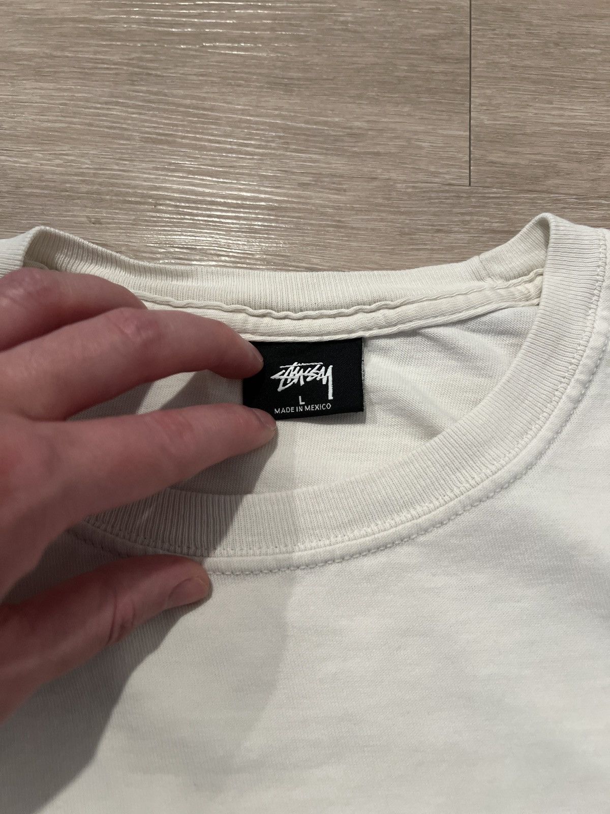 Stussy Stussy Tee Size US L / EU 52-54 / 3 - 3 Thumbnail