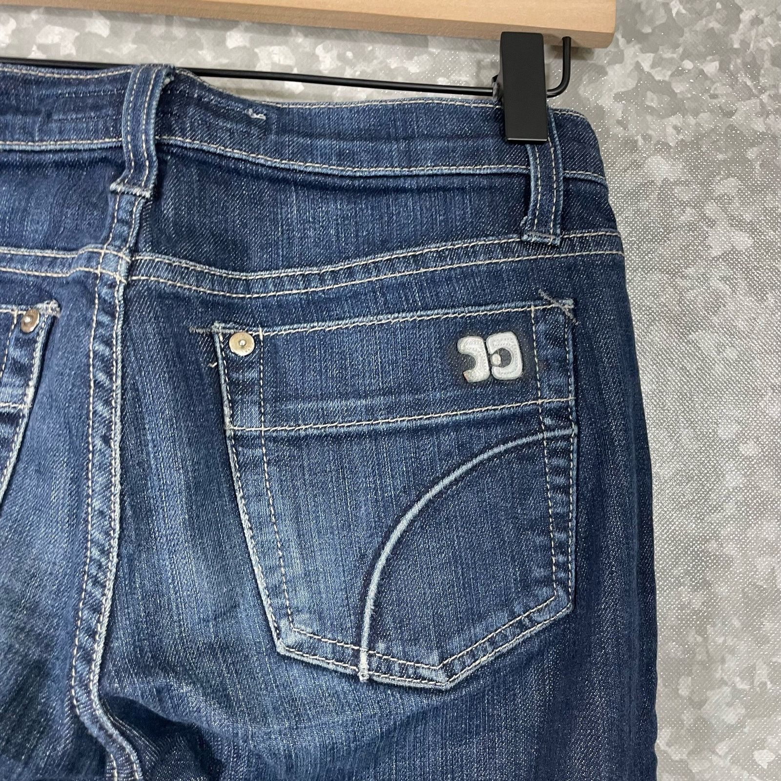 Joe's Joe's Jeans Women's Kennedy Cigarette Fit Lowrise Jeans - 25 Size 25" / US 0 / IT 36 - 7 Thumbnail
