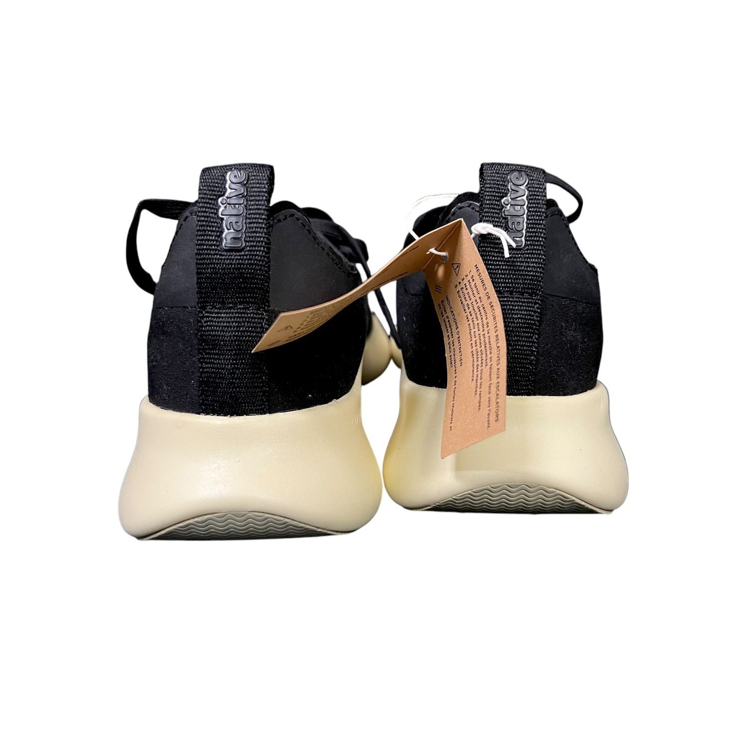 Native NWT Native Apollo 10 Black/White Shoes 10M/11W $135 Retail Size US 10 / EU 43 - 3 Thumbnail