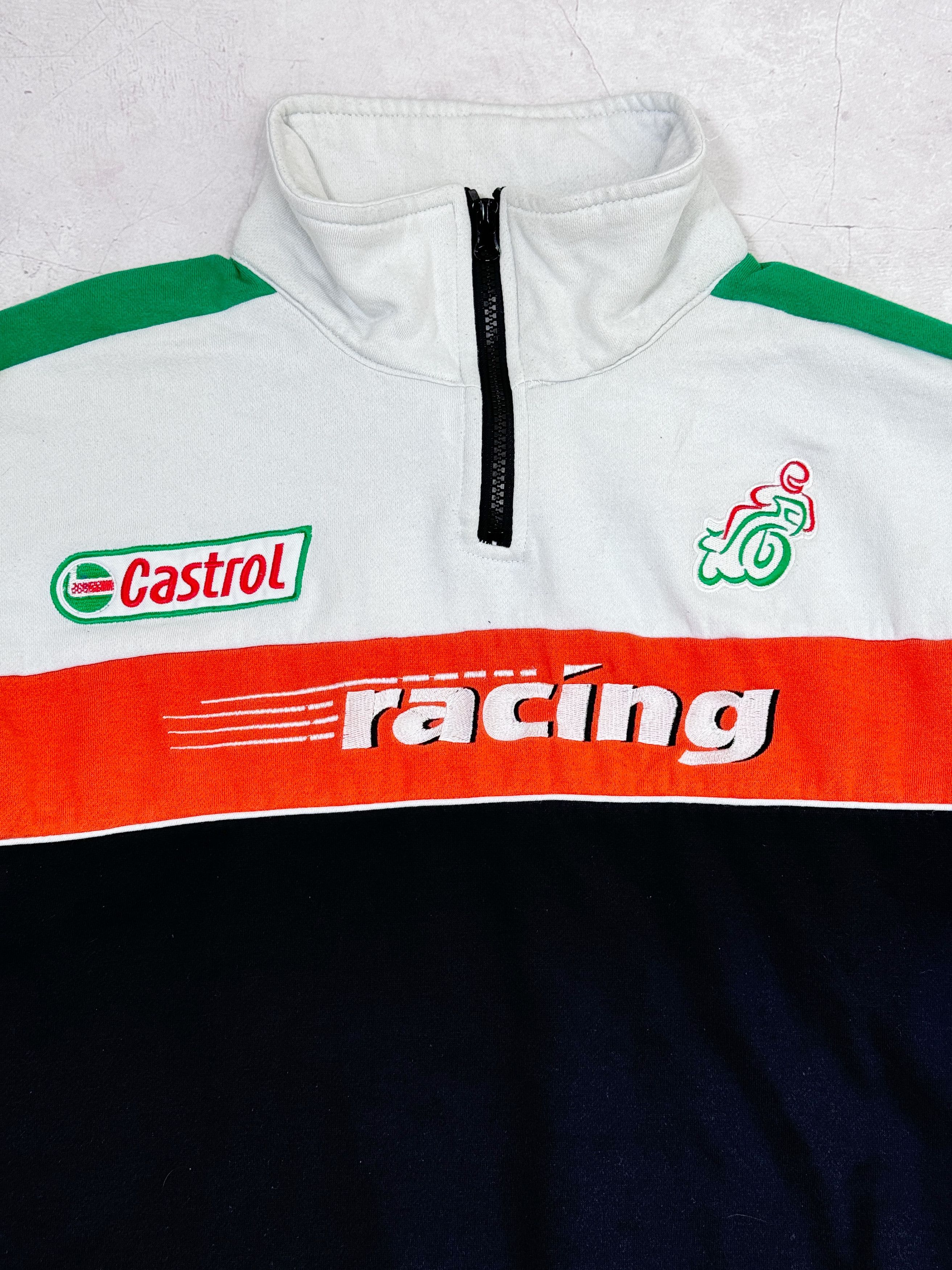 Other Castrol Racing Sweatshirt 1/4 Zip Motorcycle Size US XL / EU 56 / 4 - 5 Thumbnail