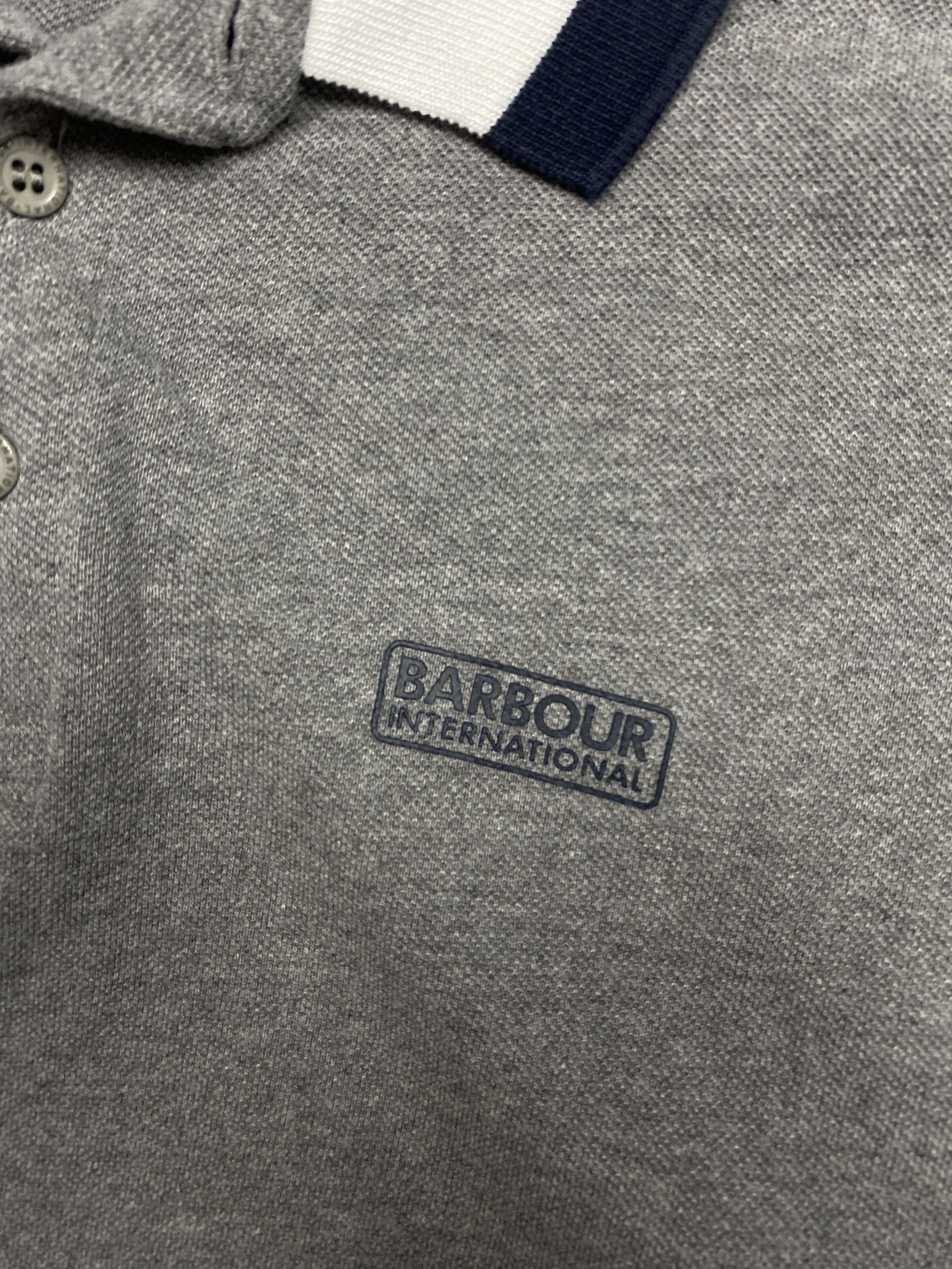 Barbour Barbour International Mens Polo Shirt Size US XL / EU 56 / 4 - 3 Thumbnail