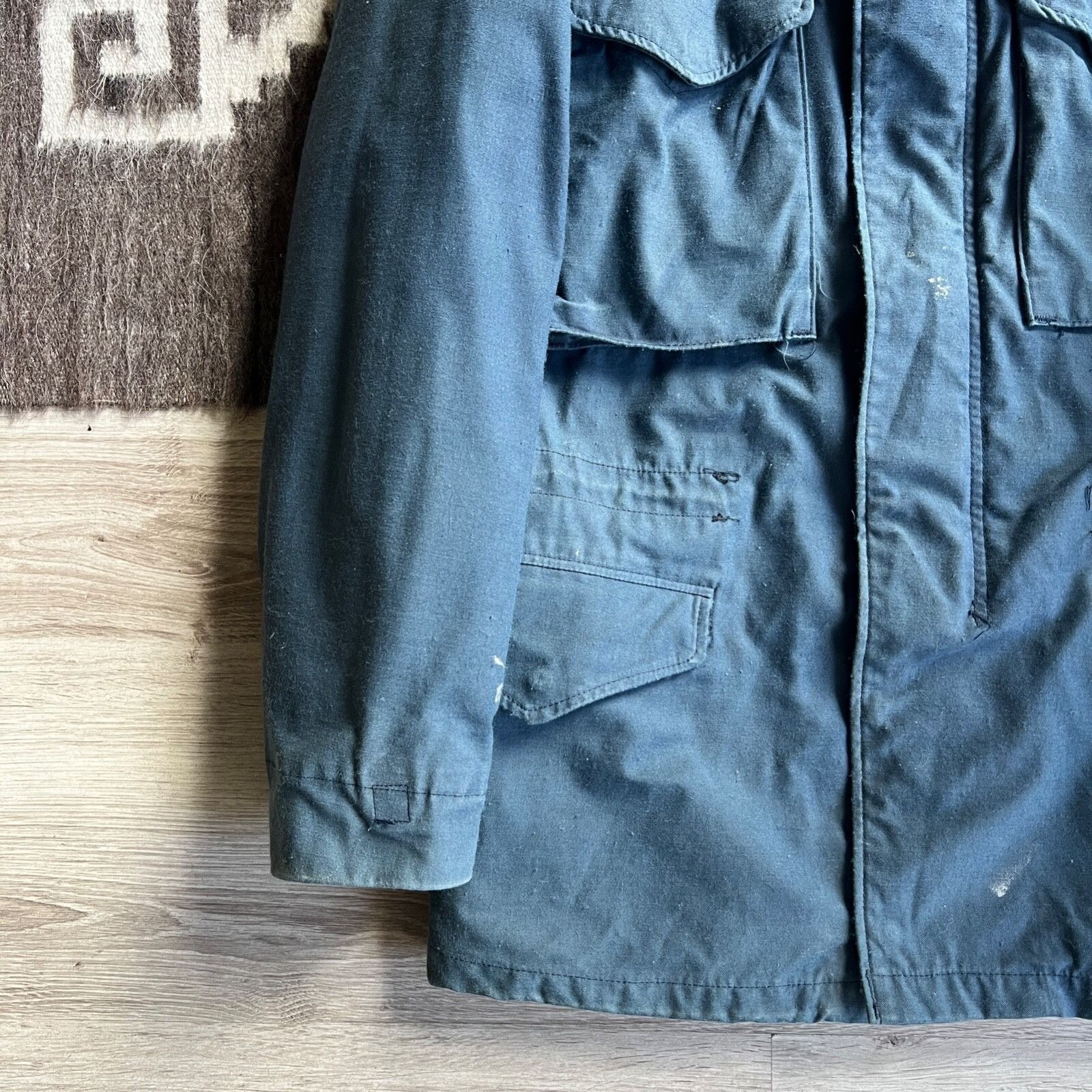 Alpha Industries Alpha Industries M 65 USA Made Vintage Scovill Jacket 8984AC Size US S / EU 44-46 / 1 - 6 Thumbnail
