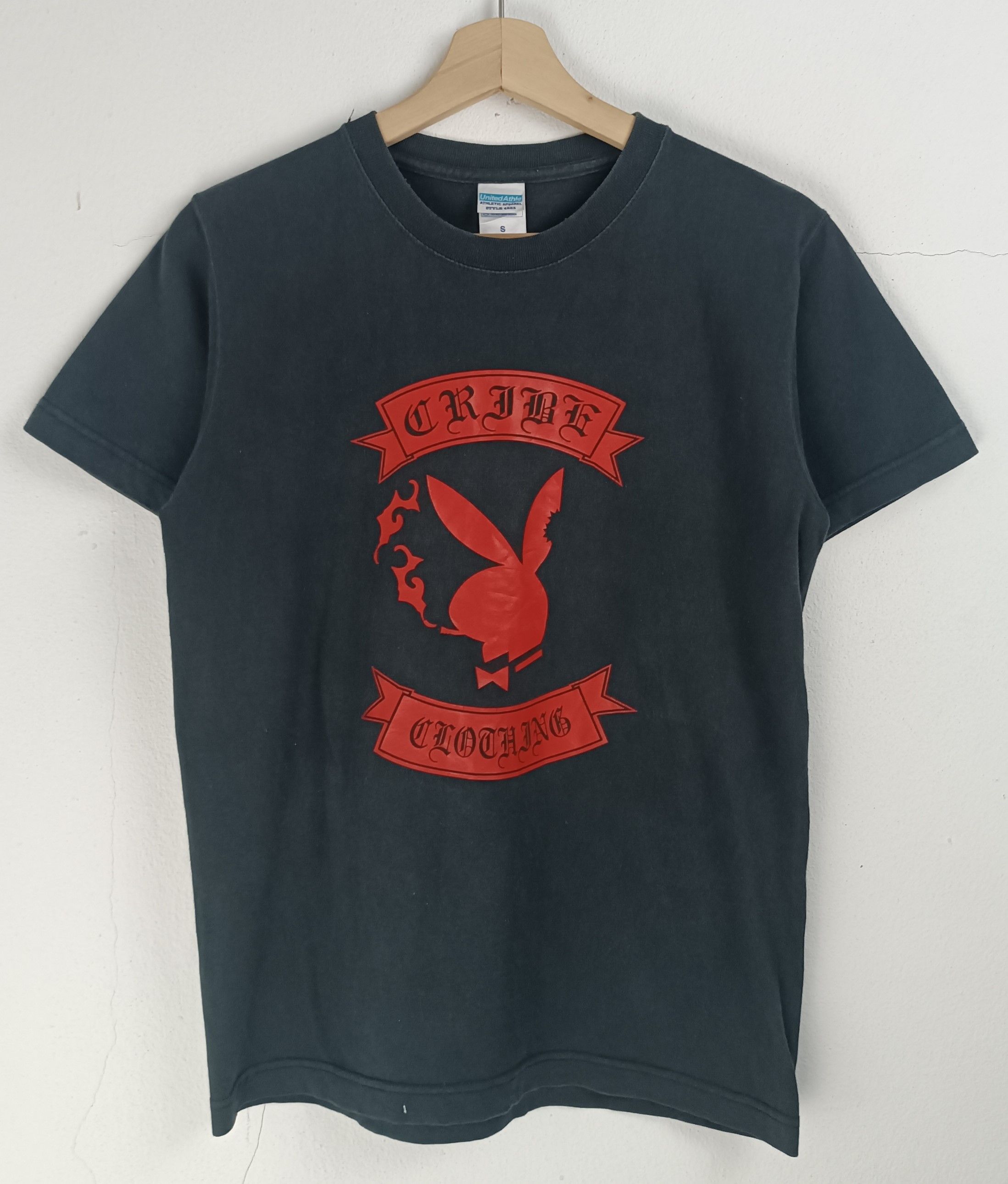 Japanese Brand VINTAGE PLAYBOY BUNNY PARODY FUNNY ADULT HUMOR TEE Size US S / EU 44-46 / 1 - 3 Thumbnail
