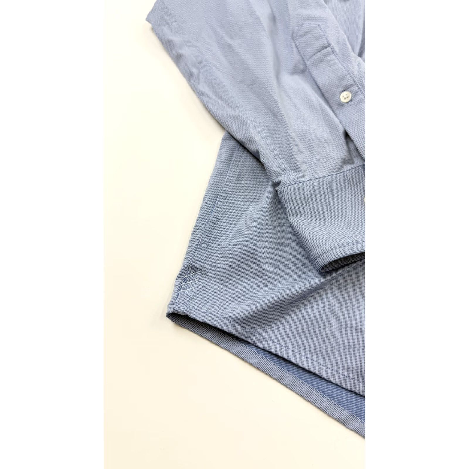 Rhone VINTAGE Rhone Shirt Mens XL Blue Performance Button Down Stretch Dress Holiday 2022 Size 46R - 2 Thumbnail