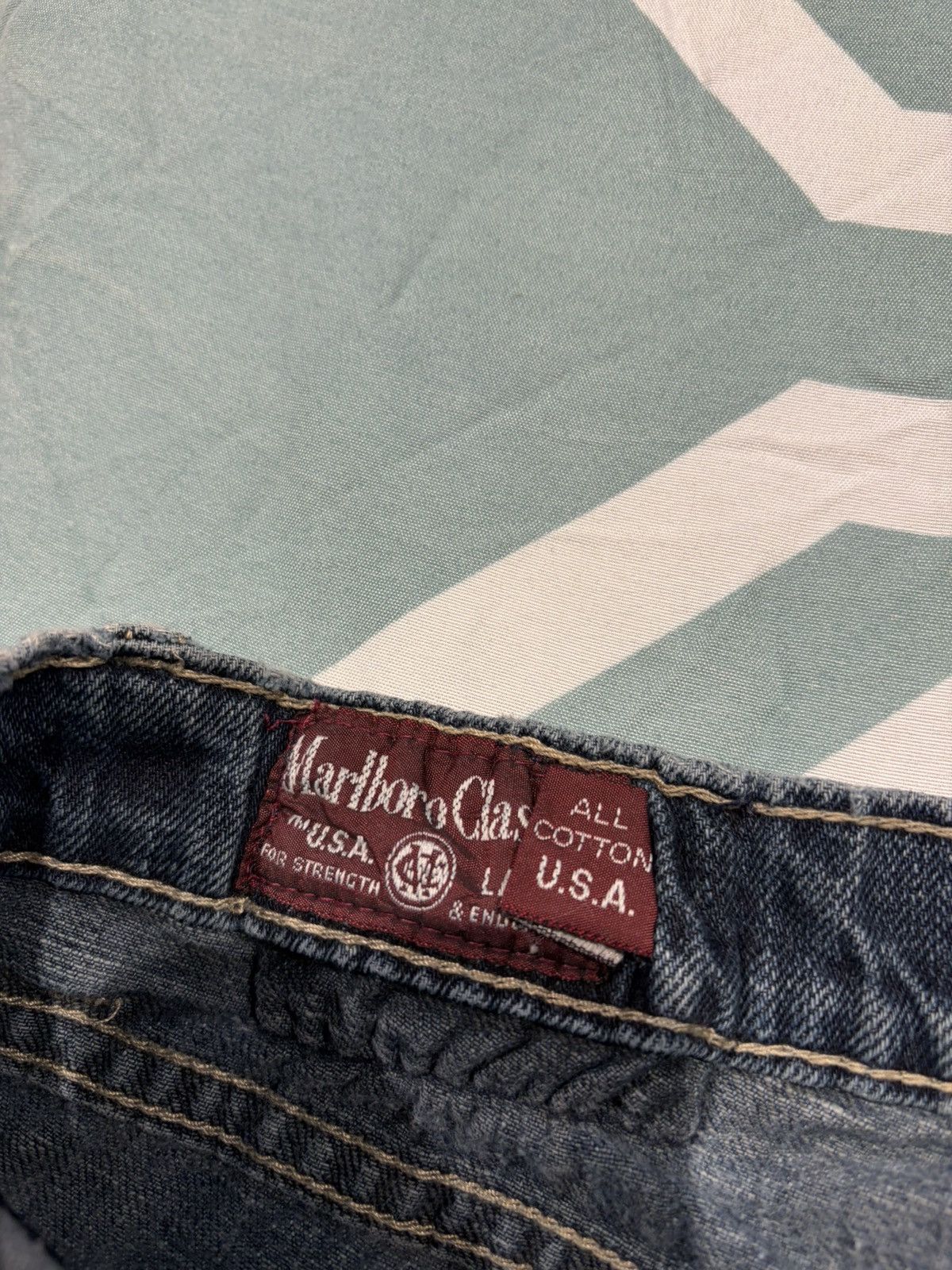 Marlboro Vintage Marlboro Jeans S/34 Size US 34 / EU 50 - 4 Thumbnail