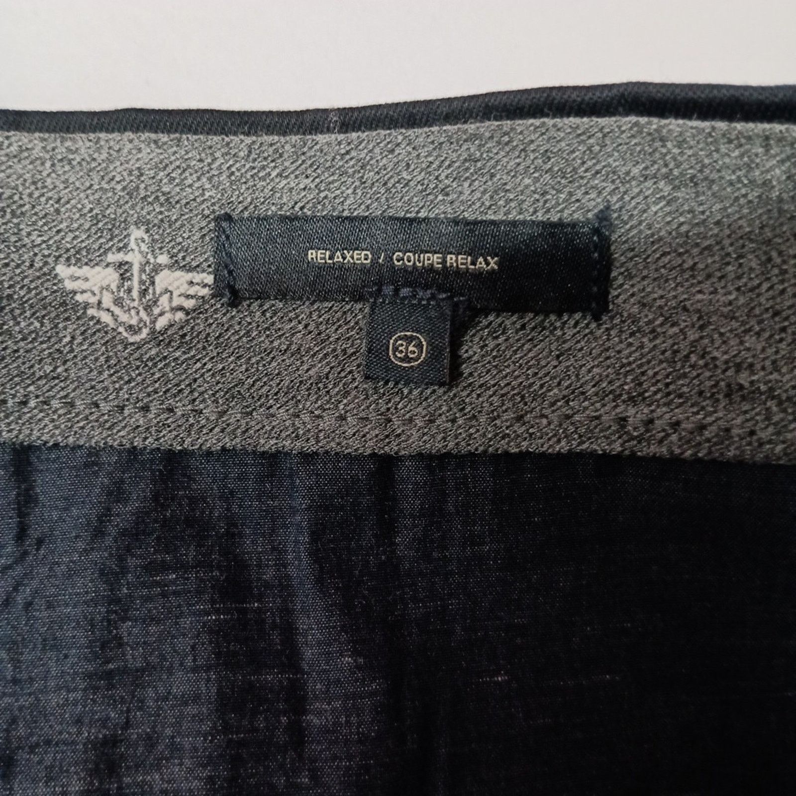 Dockers Dockers Signature Iron Free Khakis Men's 36x36 Black Pleated Size US 36 / EU 52 - 5 Thumbnail