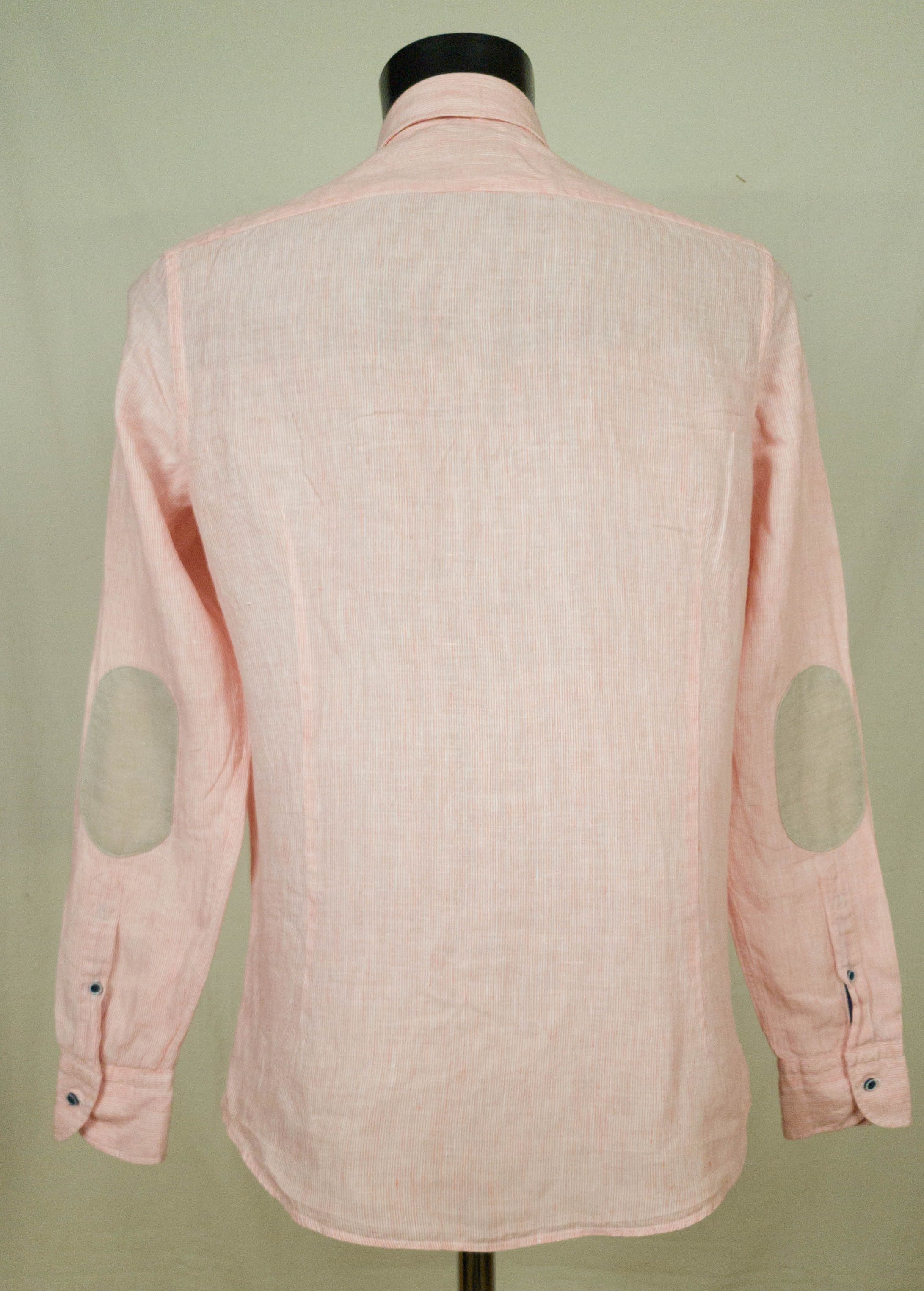 Massimo Dutti MASSIMO DUTTI SHIRT LONG SLEEVE LINEN SIZE M VGC Size US M / EU 48-50 / 2 - 3 Thumbnail