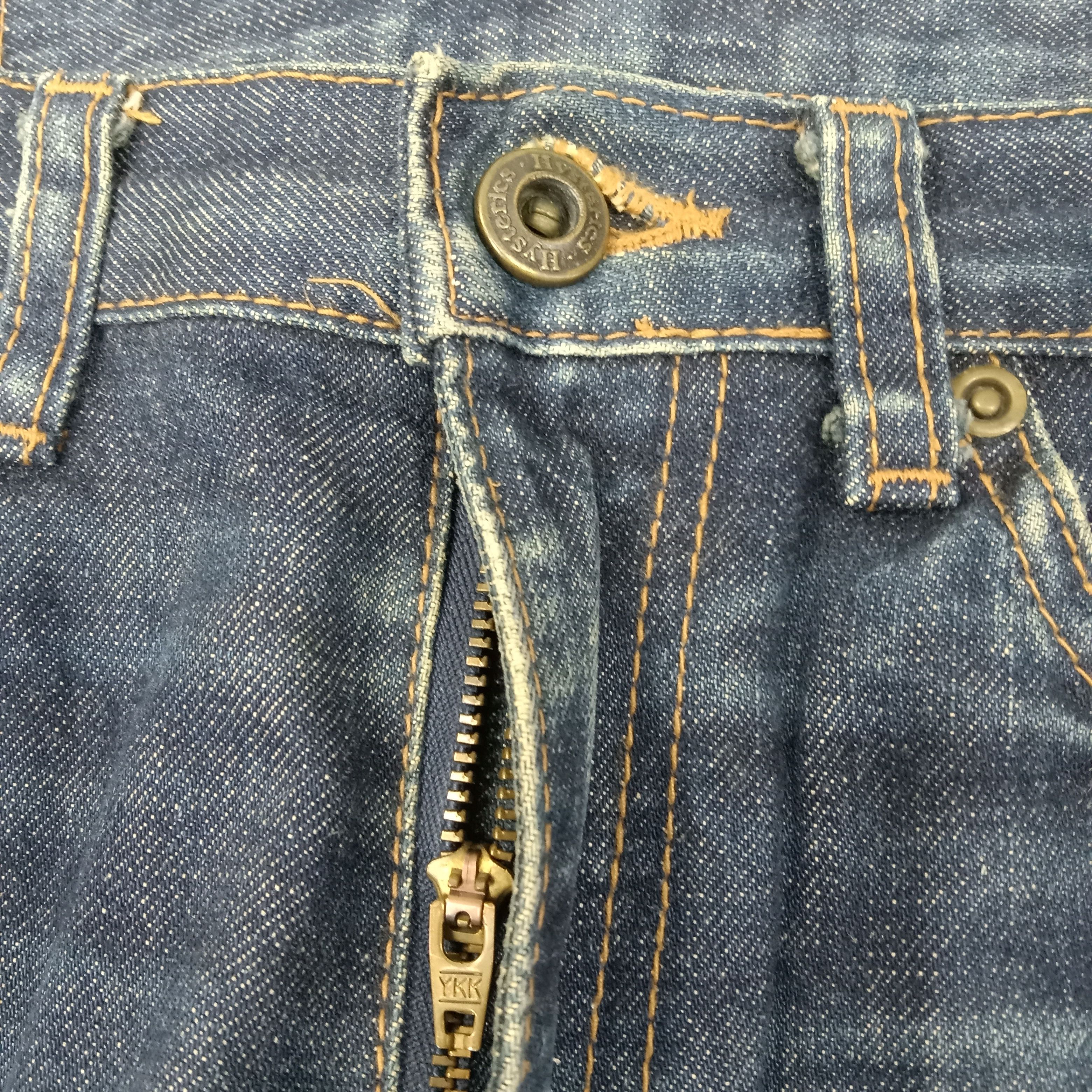 Hysteric Glamour Hysteric Glamour Japanese Brand Denim Jeans C252N4 Size 29" - 8 Thumbnail