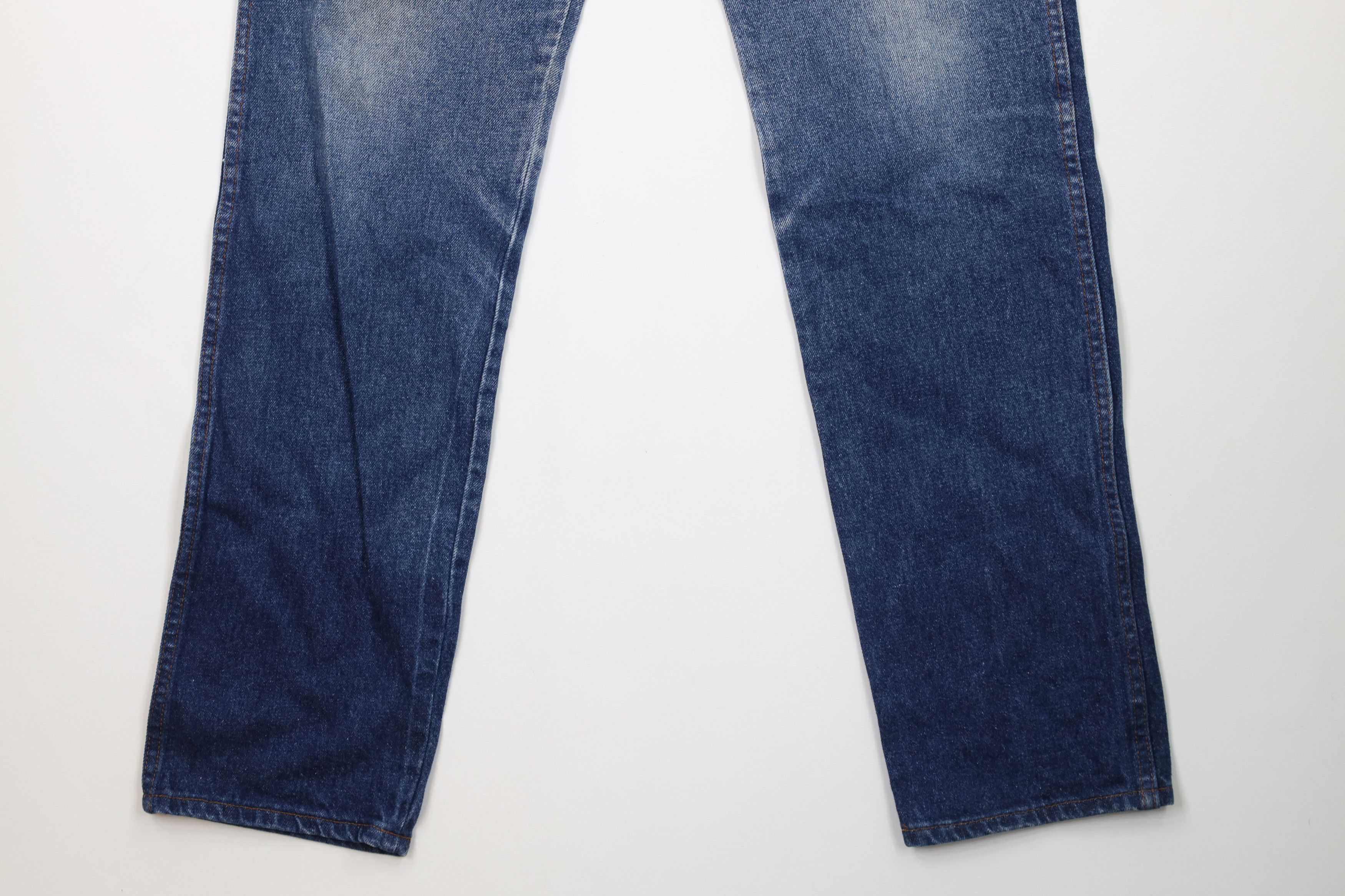 Vintage Vintage 80s 90s Streetwear Western Straight Leg Jeans Size 34" / US 12 / IT 48 - 4 Thumbnail