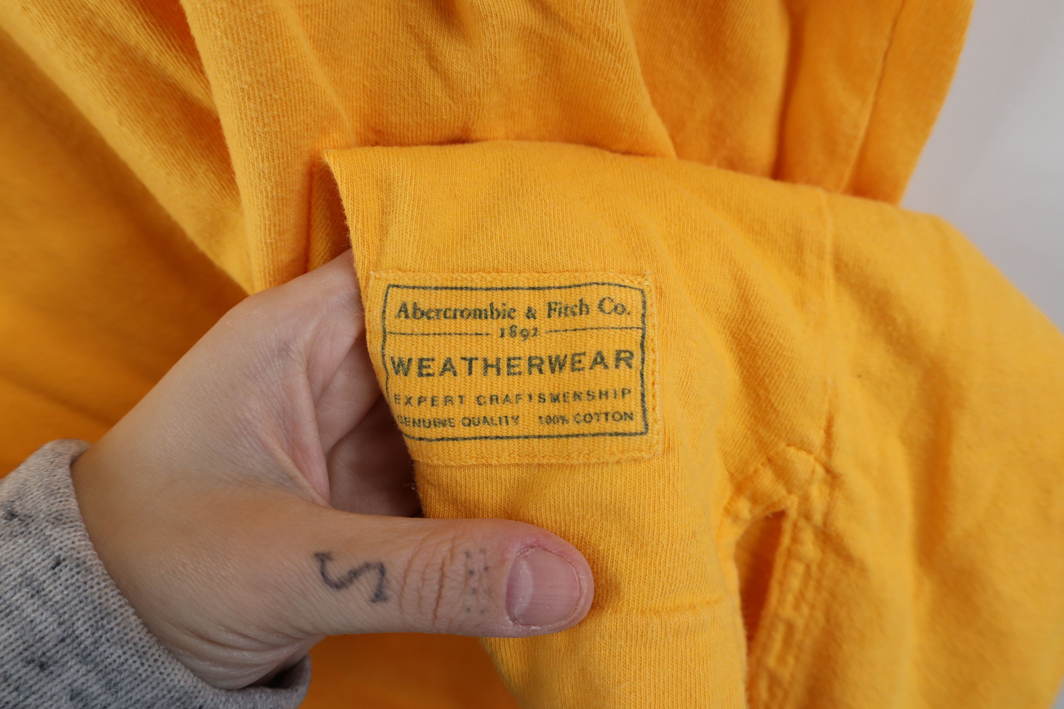 Abercrombie & Fitch × Vintage Vintage 90s Abercrombie & Fitch Country Clothes Dye Polo Size US XL / EU 56 / 4 - 4 Thumbnail