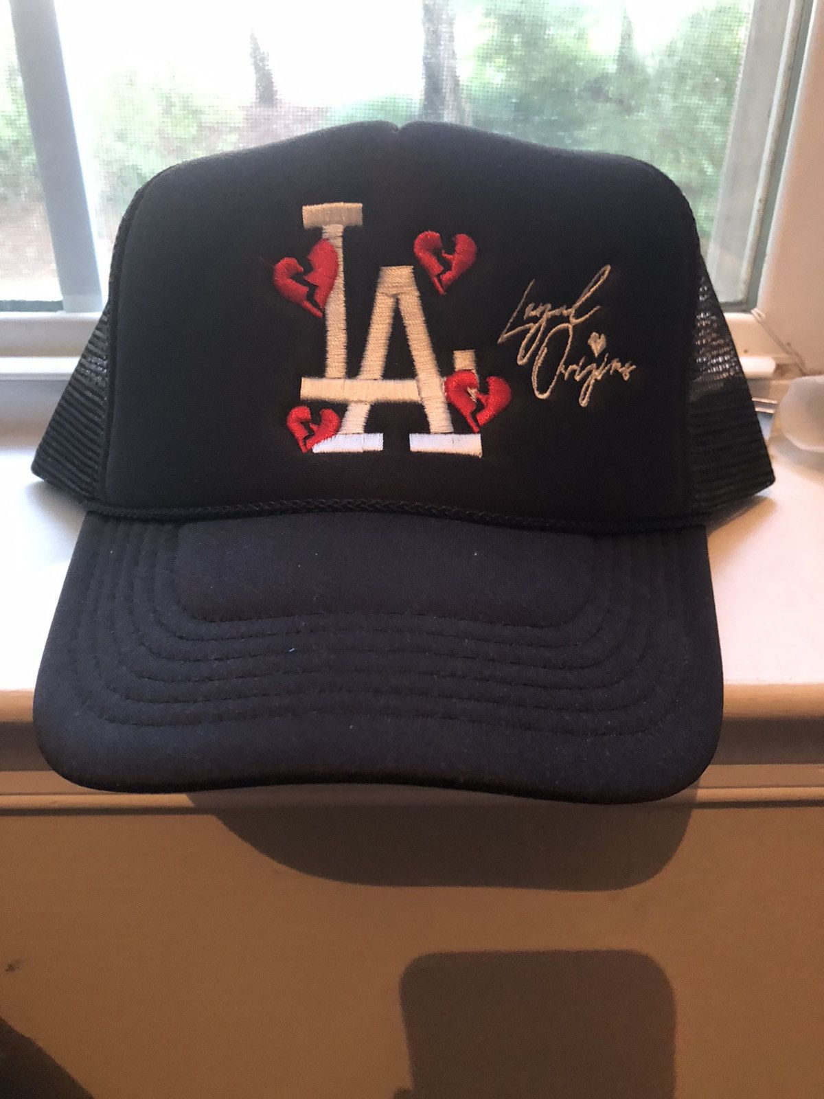 MLB LA Dodgers Trucker Hat Size ONE SIZE - 1 Thumbnail