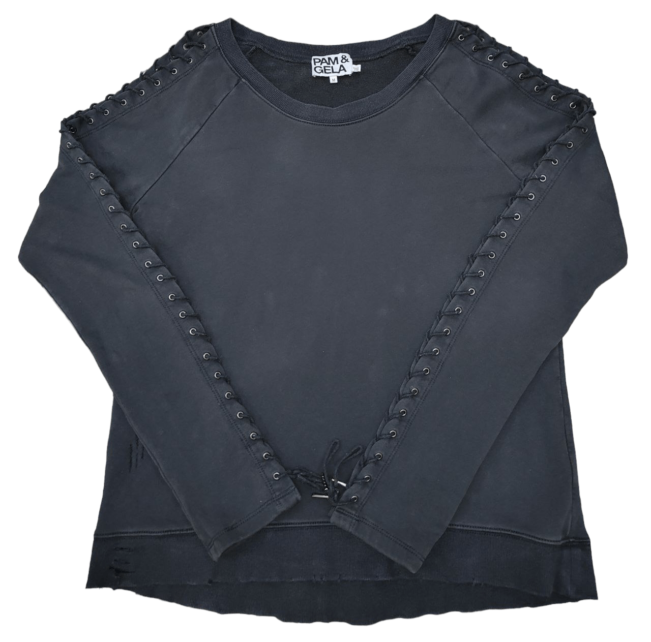 image of 20471120 x Beauty Beast Pam & Gela Sweatshirt in Black, Women's (Size Medium)