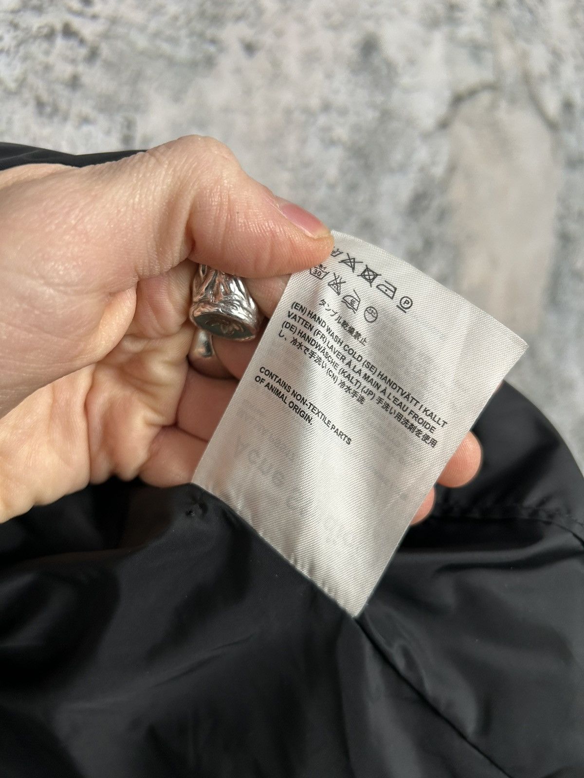 Acne Studios Acne Studios Malma 2017 Light Jacket Avant Garde Designer Size US M / EU 48-50 / 2 - 7 Thumbnail