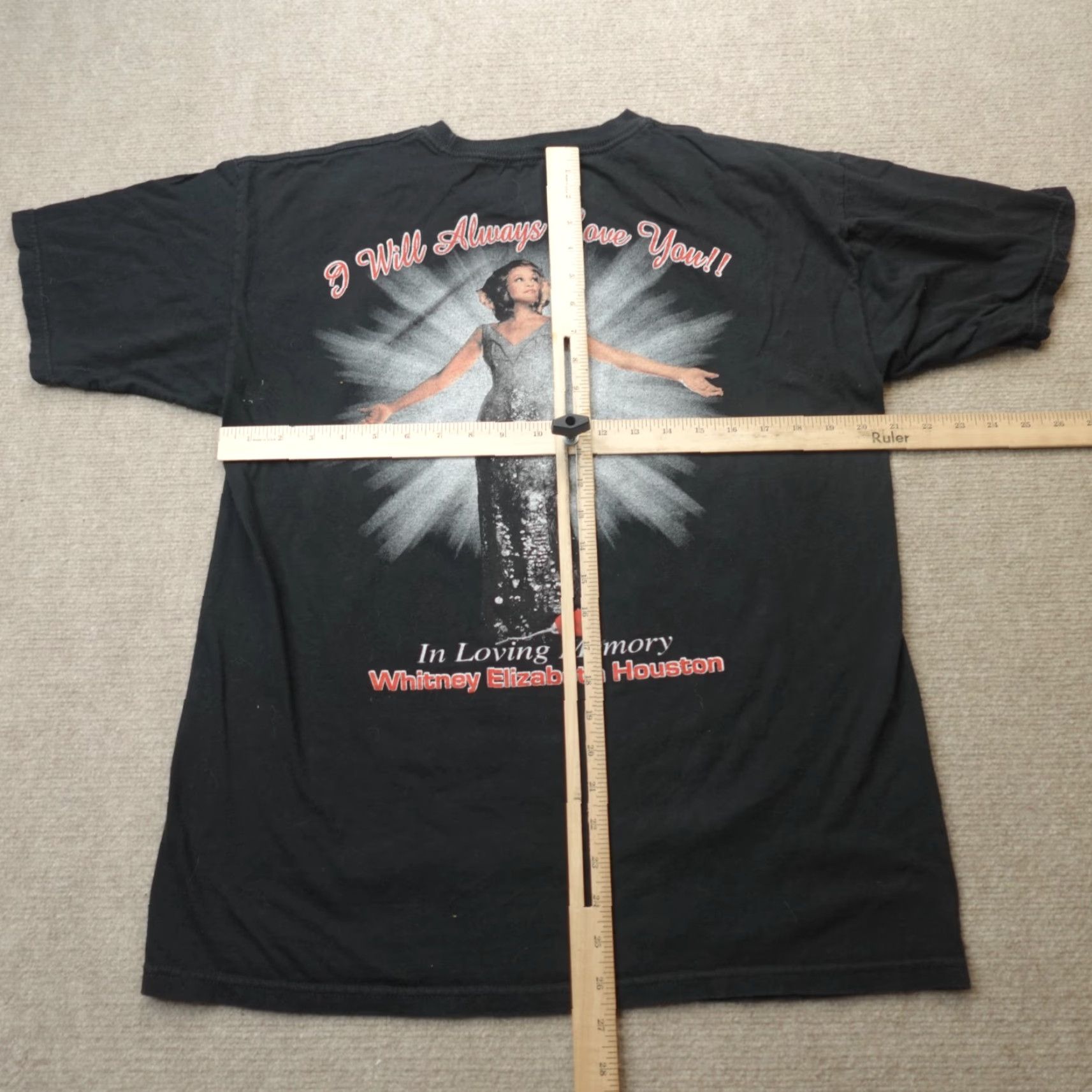 Doublet Whitney Houston Shirt Black M In Memory Of Crew Neck Short Sleeve T-Shirt Men Vintage No Size US M / EU 48-50 / 2 - 3 Thumbnail