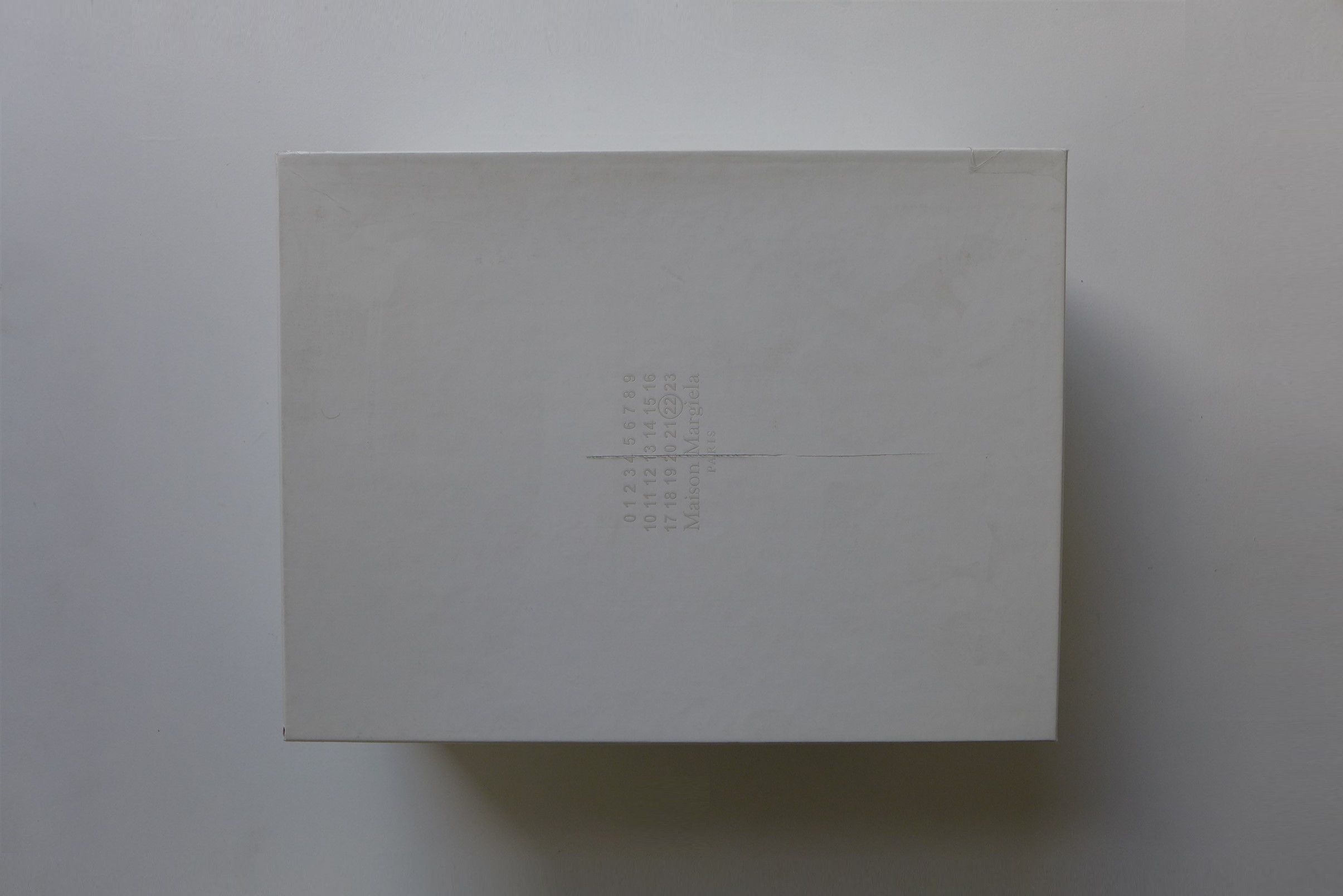Maison Margiela Margiela Tabi Airbag Heel Boots - White Calf Leather Size US 11 / EU 44 - 21 Thumbnail