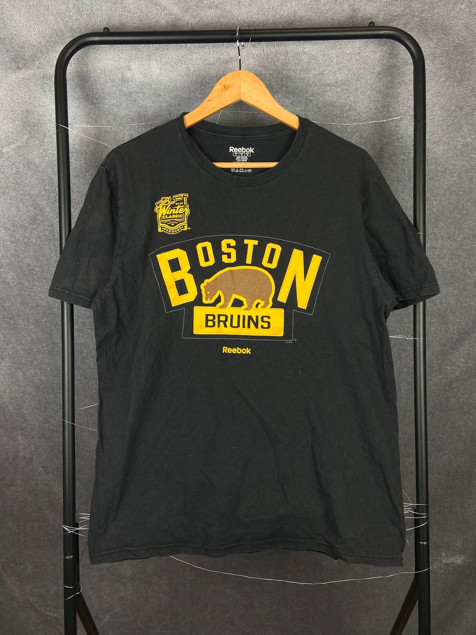 Reebok Reebok Boston Bruins NHL Tee – Vintage Winter Classic / L Size US L / EU 52-54 / 3 - 1 Thumbnail