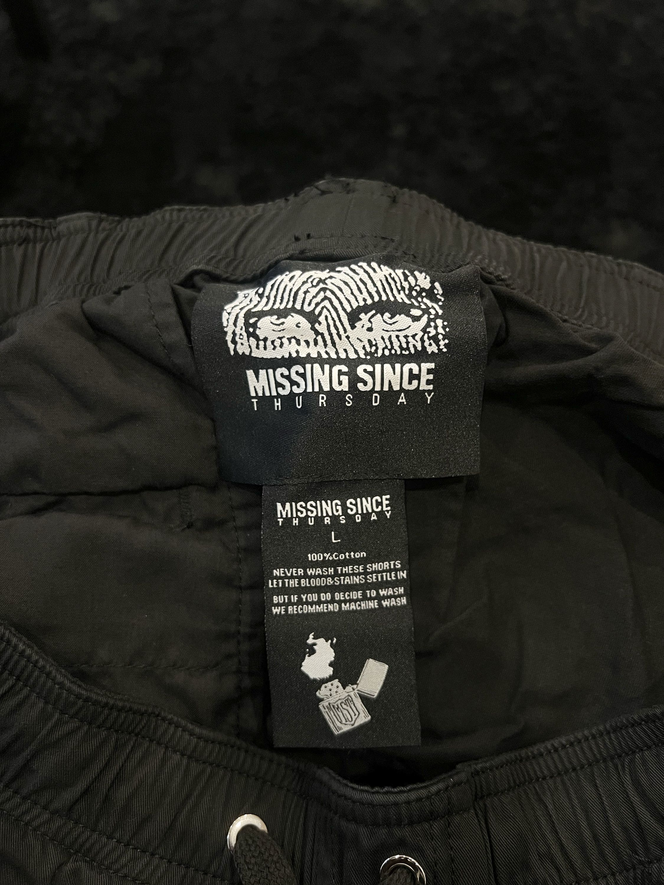 City Morgue × Missing Since Thursday MST Patch Shorts Size US 34 / EU 50 - 7 Thumbnail