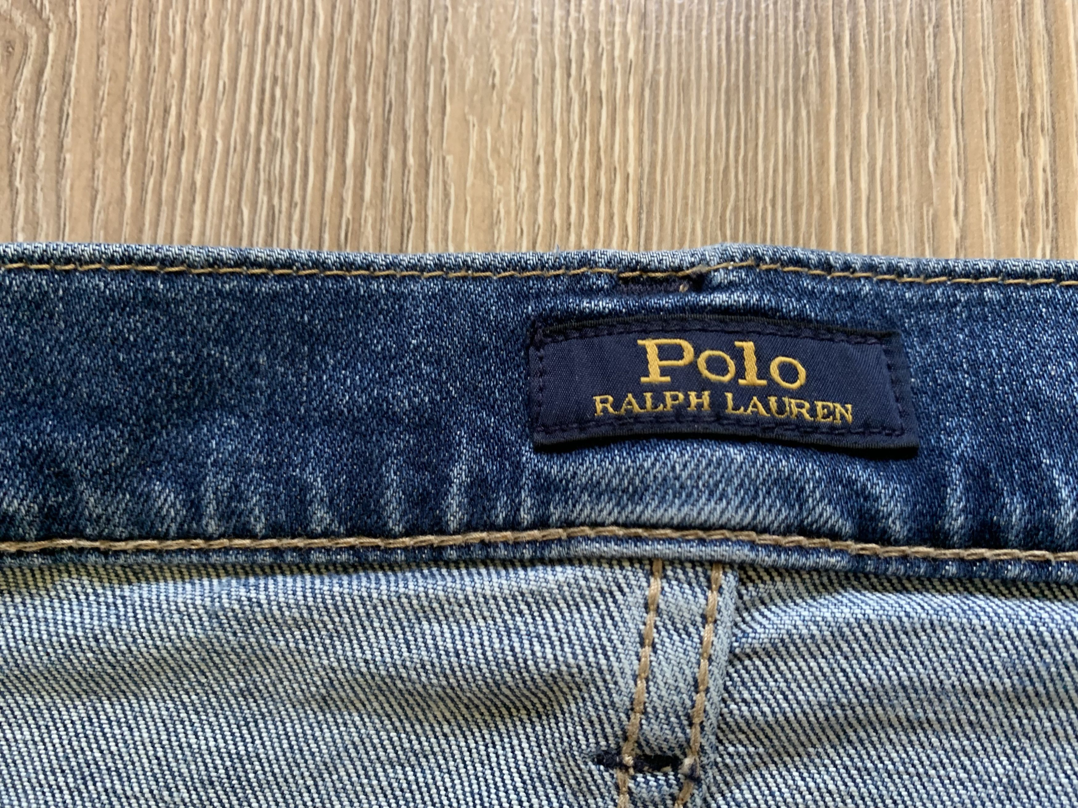 Denime × Polo Ralph Lauren × Ralph Lauren Polo Ralph Lauren Blue Denim Jeans Size US 29 - 8 Thumbnail