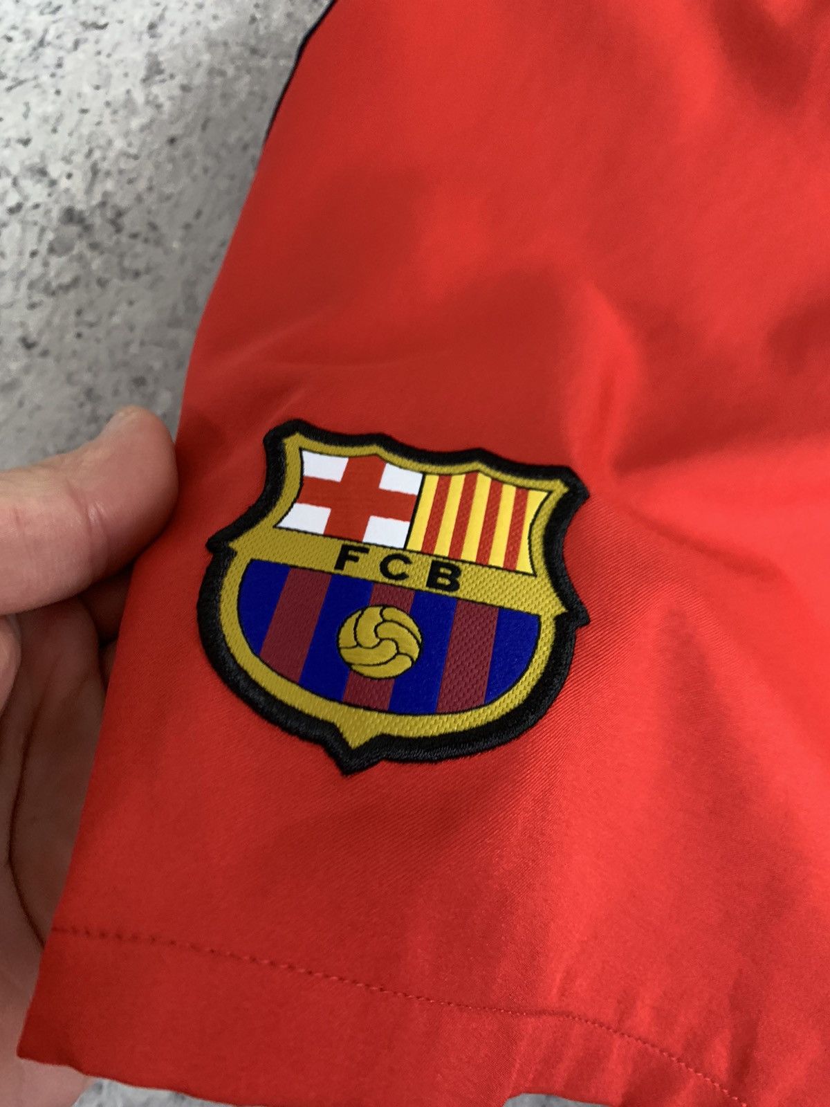 Nike Nike FC Barcelona Vintage Soccer Shorts Size US 34 / EU 50 - 4 Thumbnail