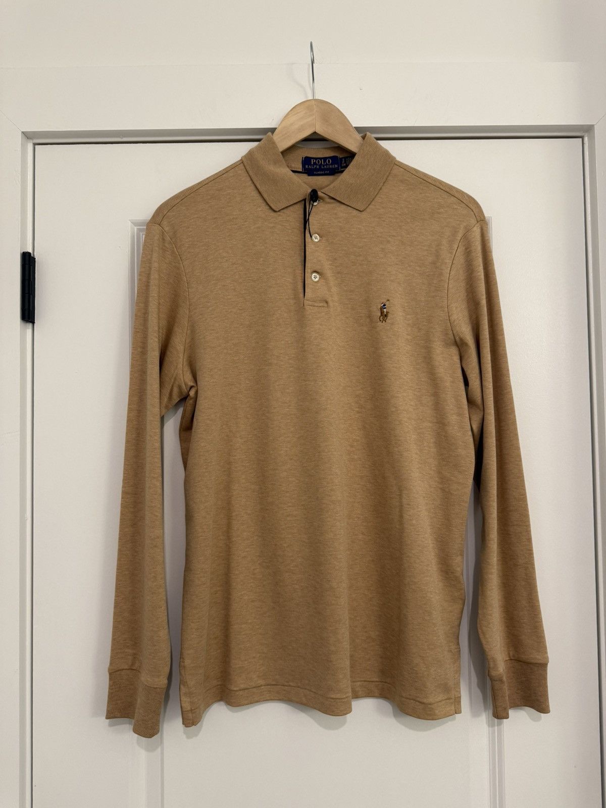 Polo Ralph Lauren Classic Fit LS Polo Size US S / EU 44-46 / 1 - 1 Thumbnail
