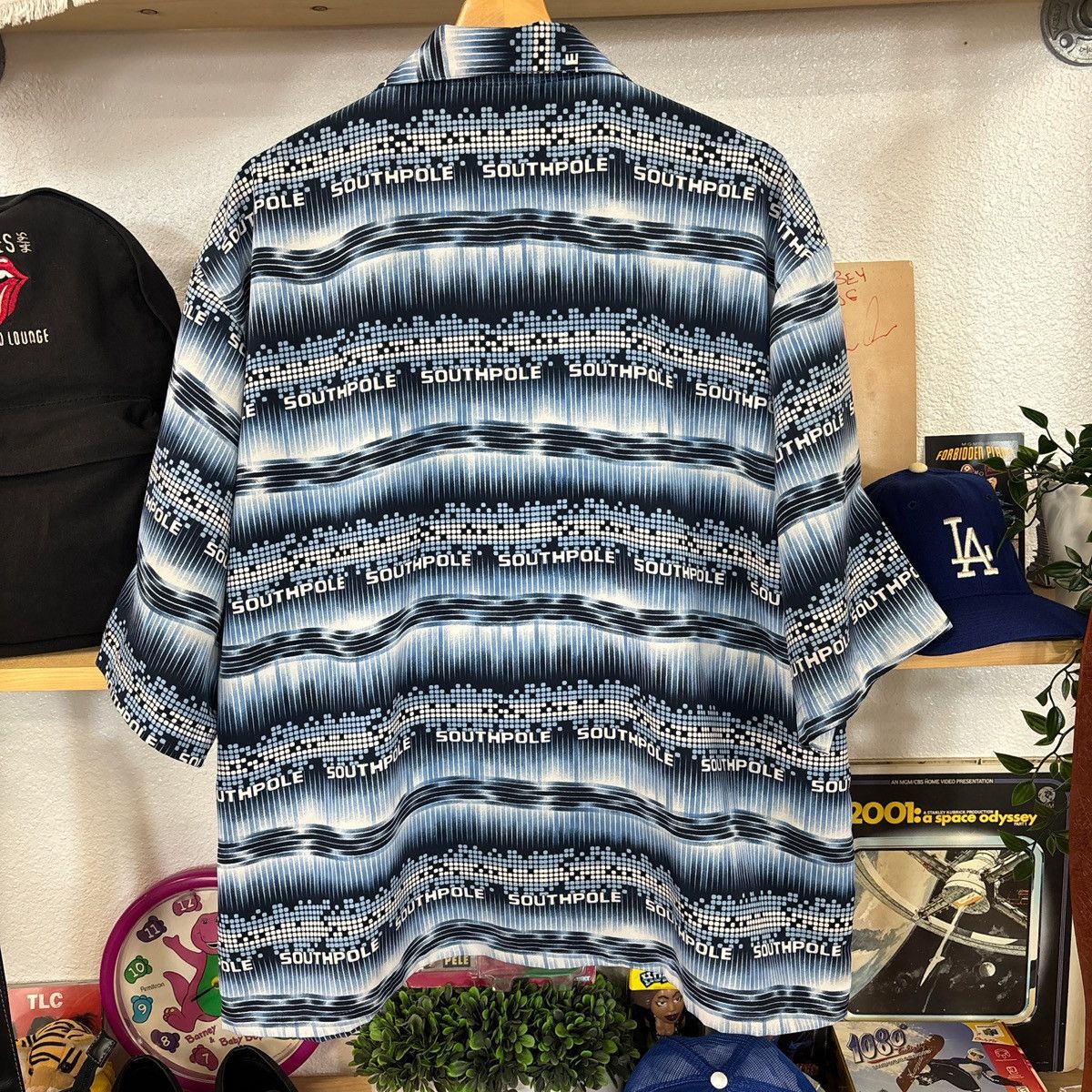 Southpole 90’s SouthPole Digital Print Button Up Size US XL / EU 56 / 4 - 3 Thumbnail