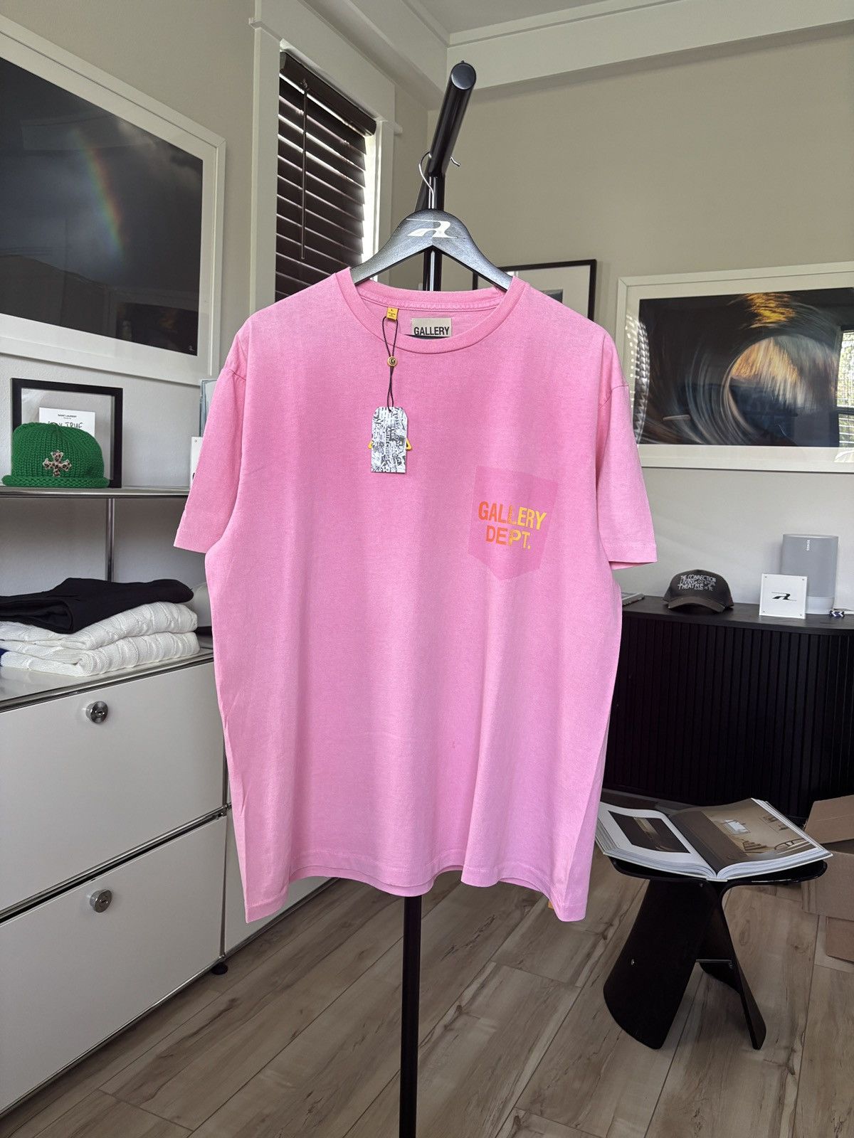 Gallery Dept. GALLERY DEPT | MIAMI BOARDWALK LOGO TEE Size US XXL / EU 58 / 5 - 2 Thumbnail