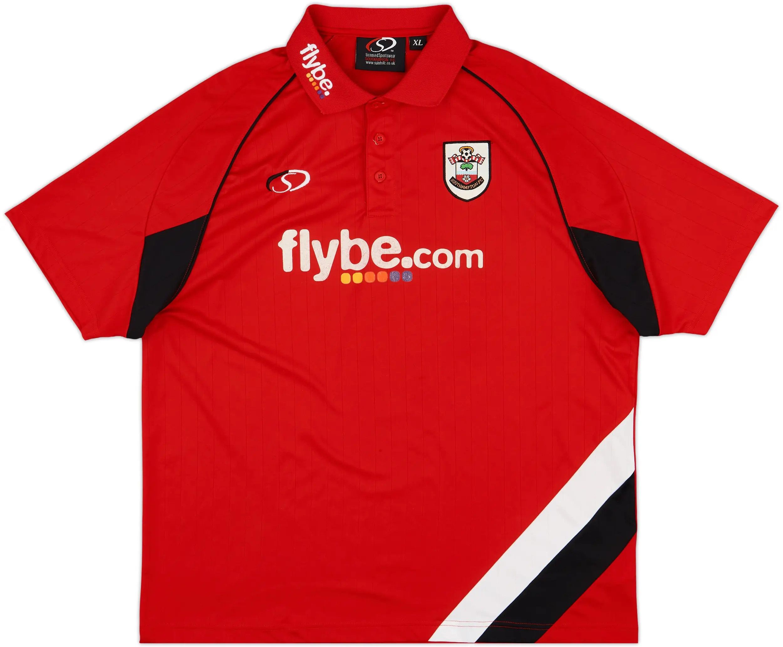 Vintage 2006-07 Southampton Polo Shirt Soccer Futbol Size US XL / EU 56 / 4 - 1 Thumbnail