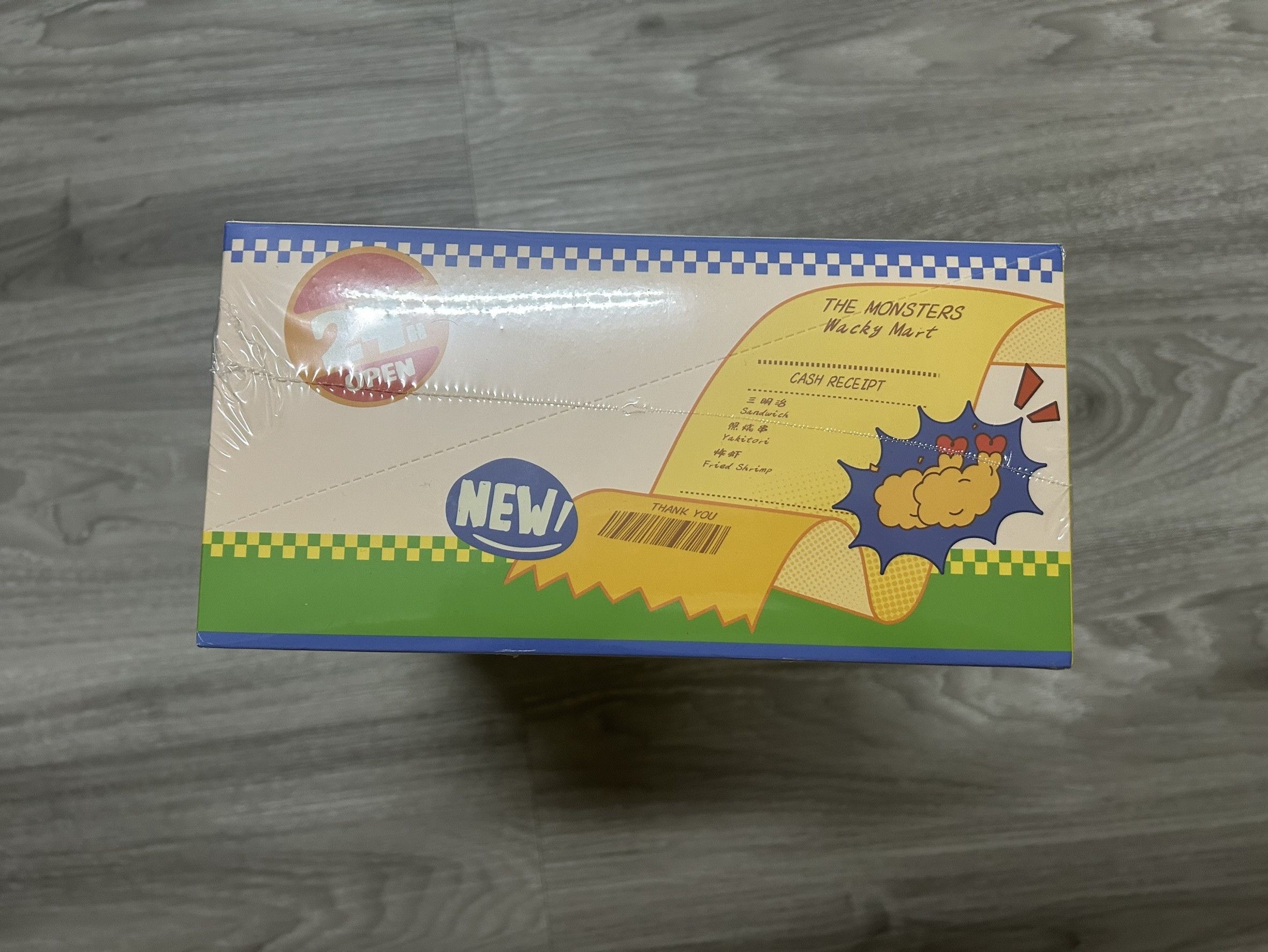 POP MART POP MART Labubu Wacky Mart Full Sealed Box (12 PCS) Size ONE SIZE - 4 Thumbnail