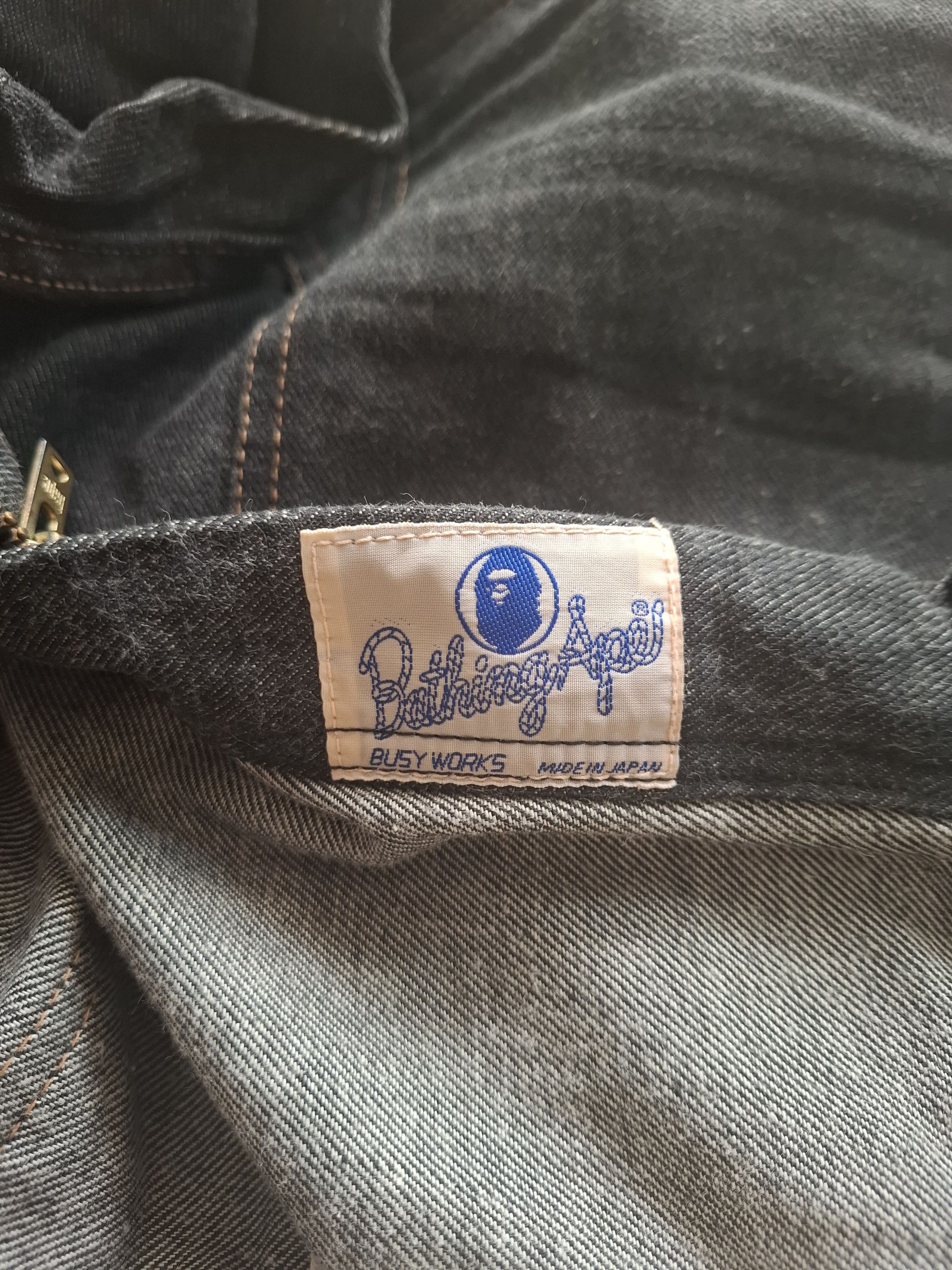 Bape Bape jeans double knee Size US 36 / EU 52 - 7 Thumbnail