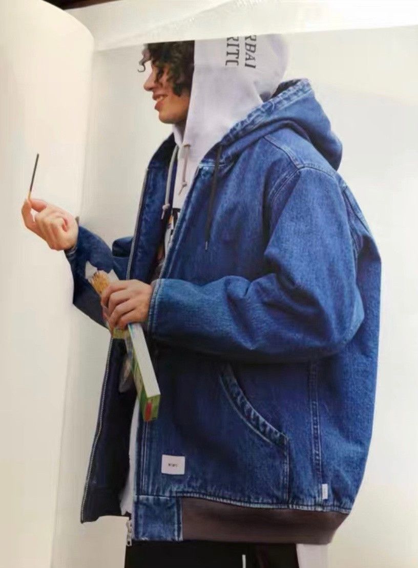 WTAPS 187 Denim Jacket