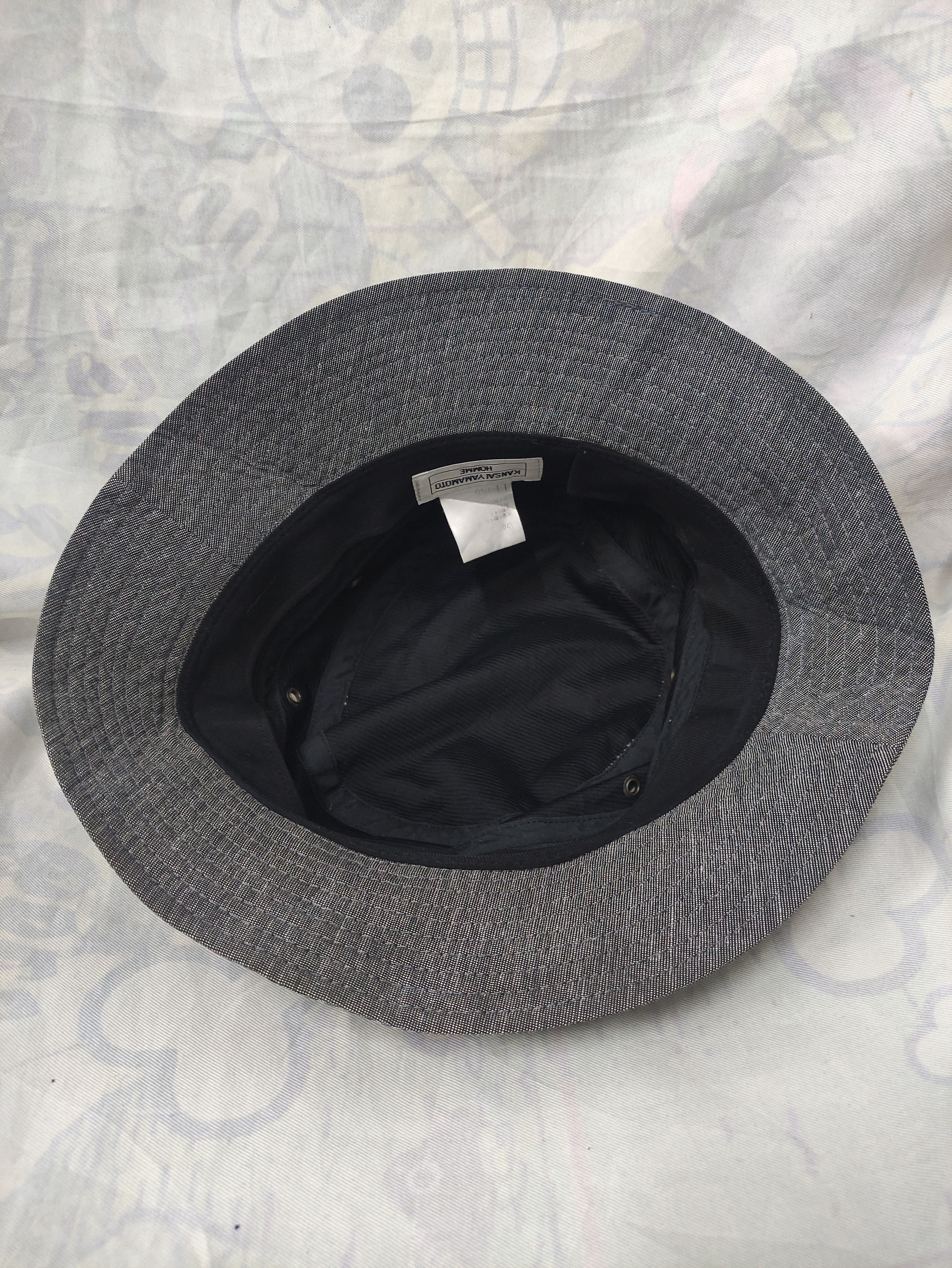 Kansai Yamamoto KANSAI YAMAMOTO HOMME VINTAGE BUCKET HAT Size ONE SIZE - 2 Thumbnail