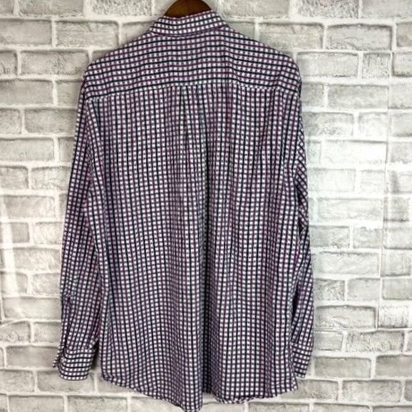 Peter Millar VINTAGE Peter Millar Plaid Button-Down Shirt Mens XL Size US XL / EU 56 / 4 - 5 Thumbnail