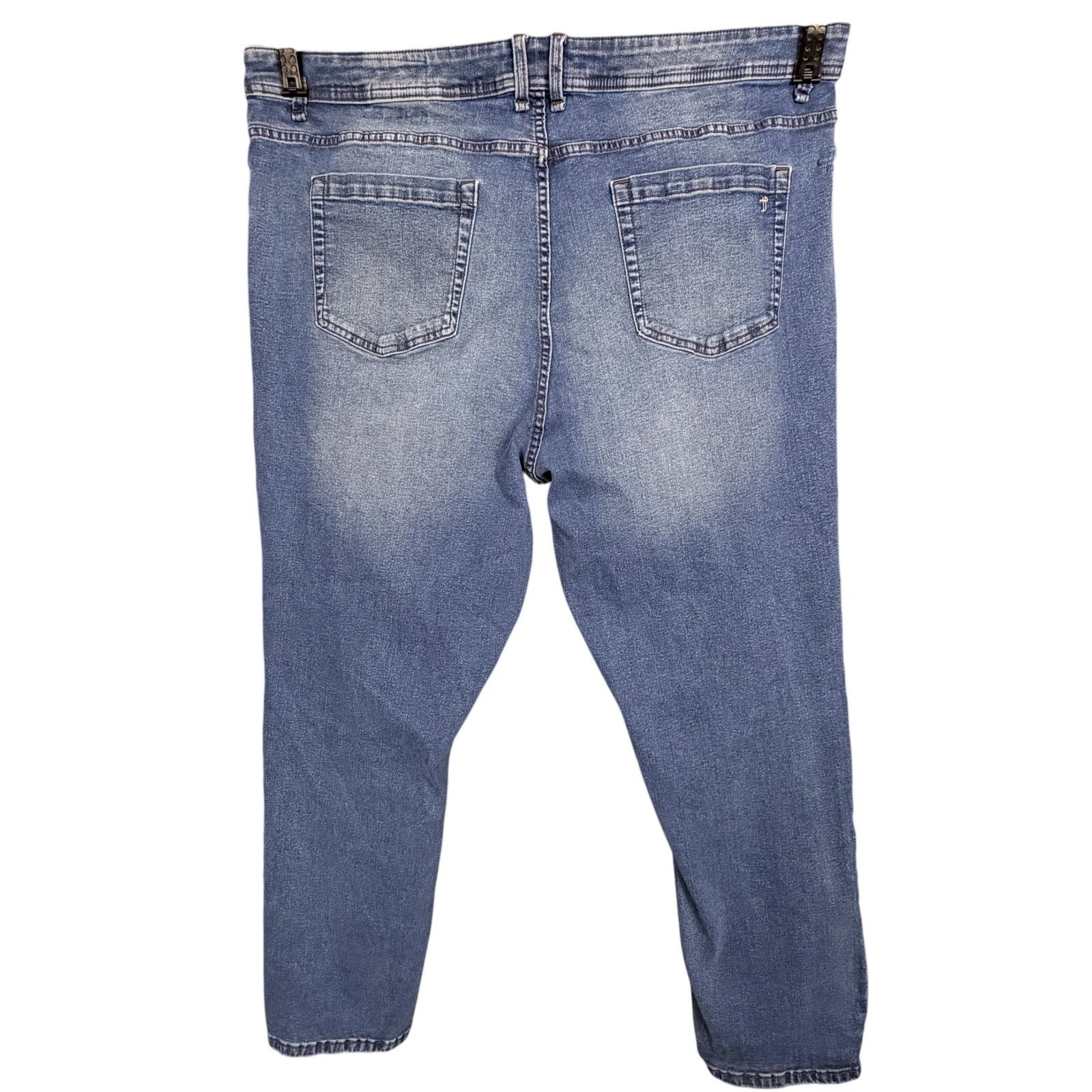 Other The Perfect Jean NYC Men's 42x32 Athletic Fit Blue Jeans Size US 42 / EU 58 - 2 Thumbnail