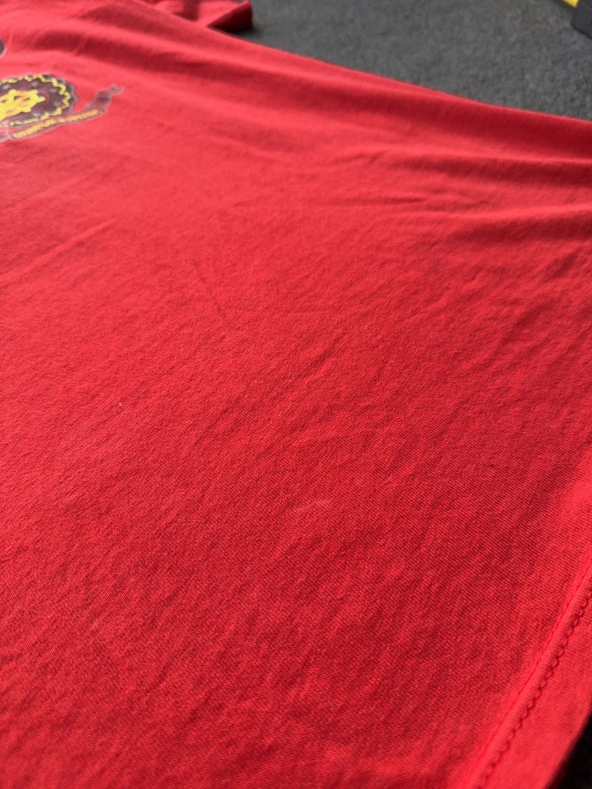 Vintage Vintage 90s Retro San Francisco Graphic T-Shirt Red Cotton Size US L / EU 52-54 / 3 - 5 Thumbnail