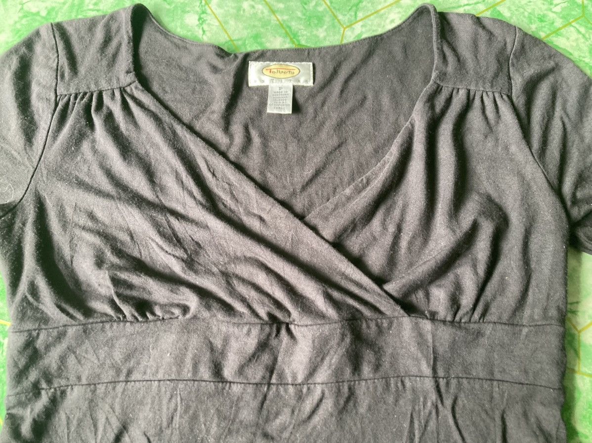 Designer × Talbots Talbots Black CropTop Size S / US 4 / IT 40 - 3 Thumbnail