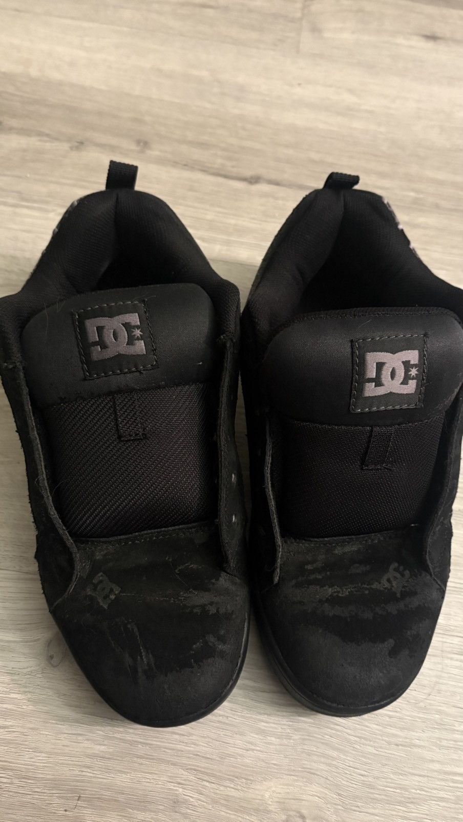 DC 2011 DC Shoe Men Graffik SE Black BattleShip, Plaid Men SZ 8 Size US 8 / EU 41 - 6 Thumbnail