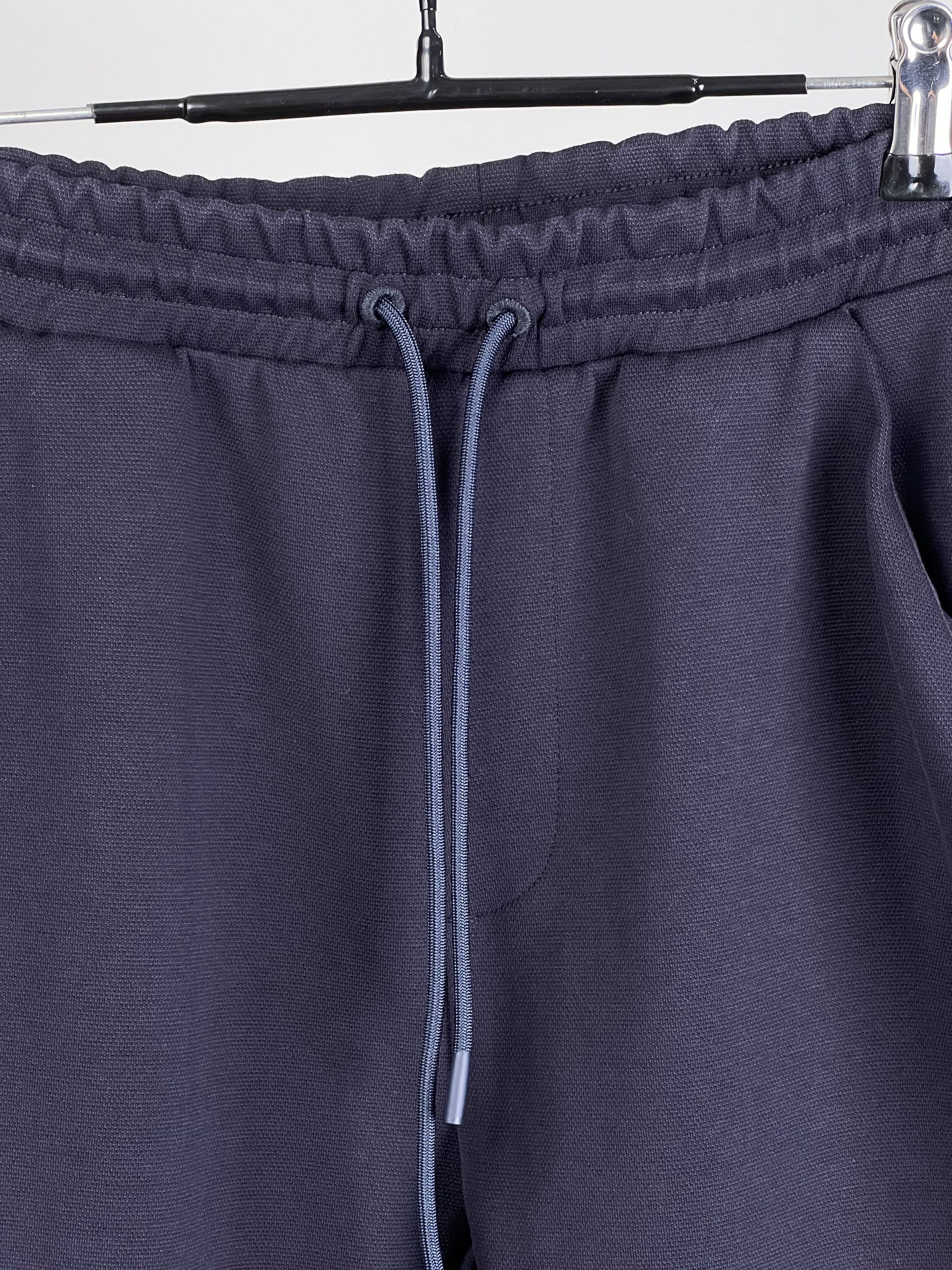 Hugo Boss Brand New BOSS Knit Sweatpants Navy M Size US 30 / EU 46 - 3 Thumbnail