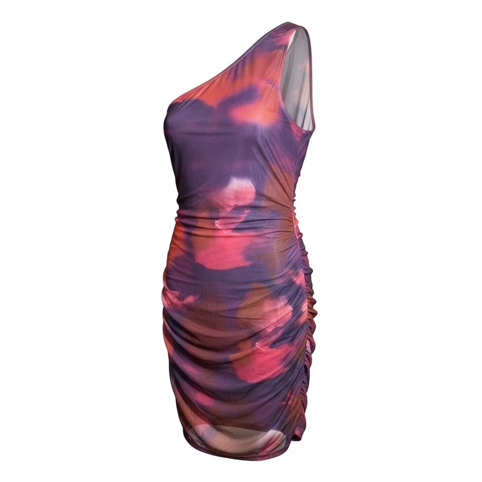 & Other Stories Merokeety Women’s Tie-Dye Bodycon Cami Dress – Size L (NWT) Size L / US 10 / IT 46 - 2 Thumbnail