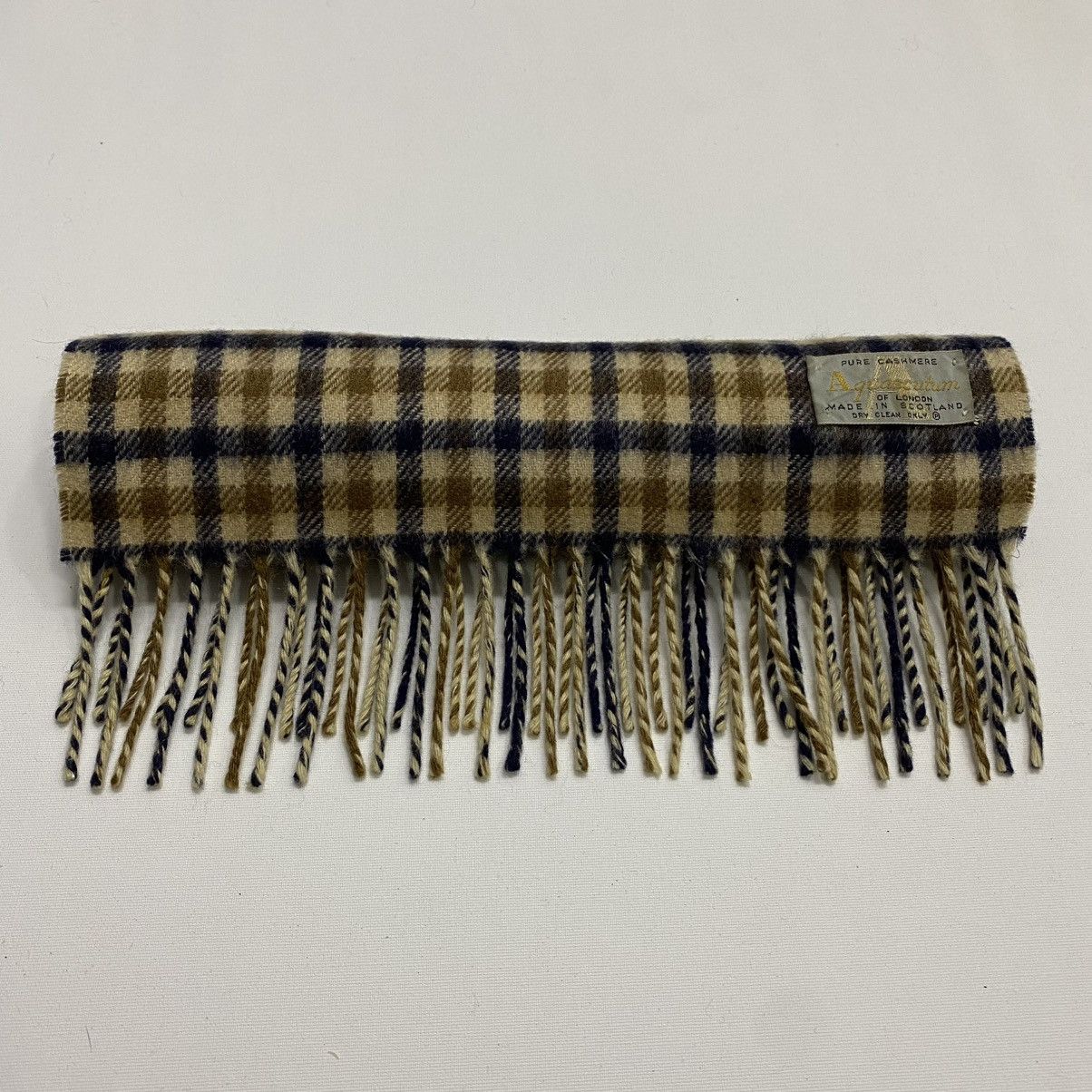 Aquascutum AQUASCUTUM SCARF MUFFLER LUX005 Size ONE SIZE - 6 Thumbnail
