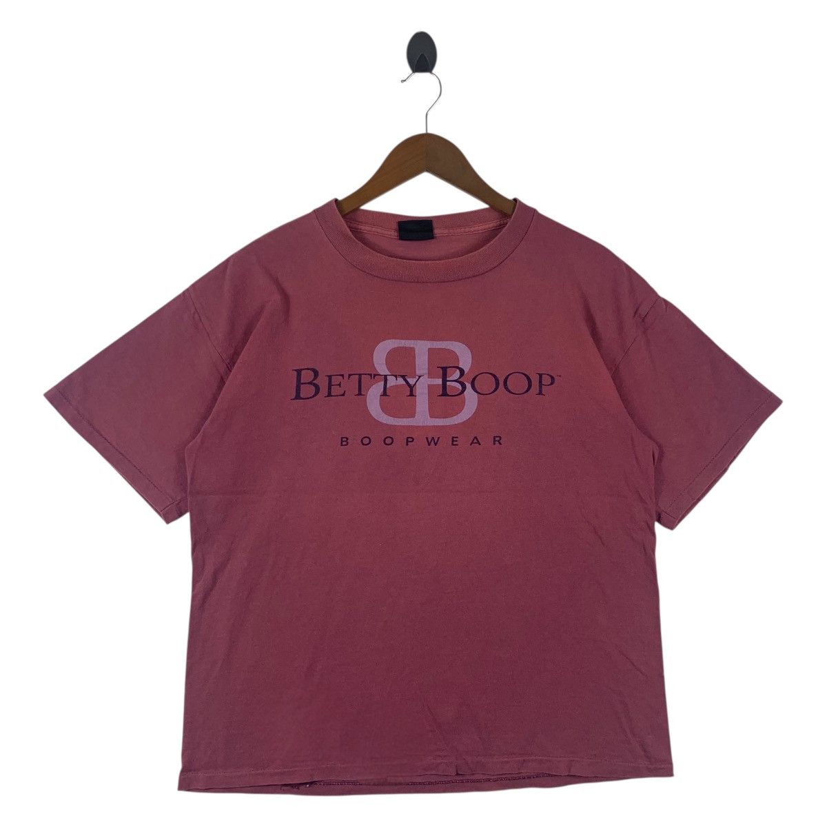 Cartoon Network Vintage 1994 Betty Boop "Boopwear" back hit printed tee Size US L / EU 52-54 / 3 - 2 Thumbnail