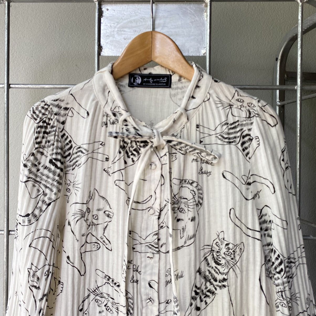 Andy Warhol × Hysteric Glamour Hysteric Glamour x Andy Warhol dress shirt Size S / US 4 / IT 40 - 3 Thumbnail