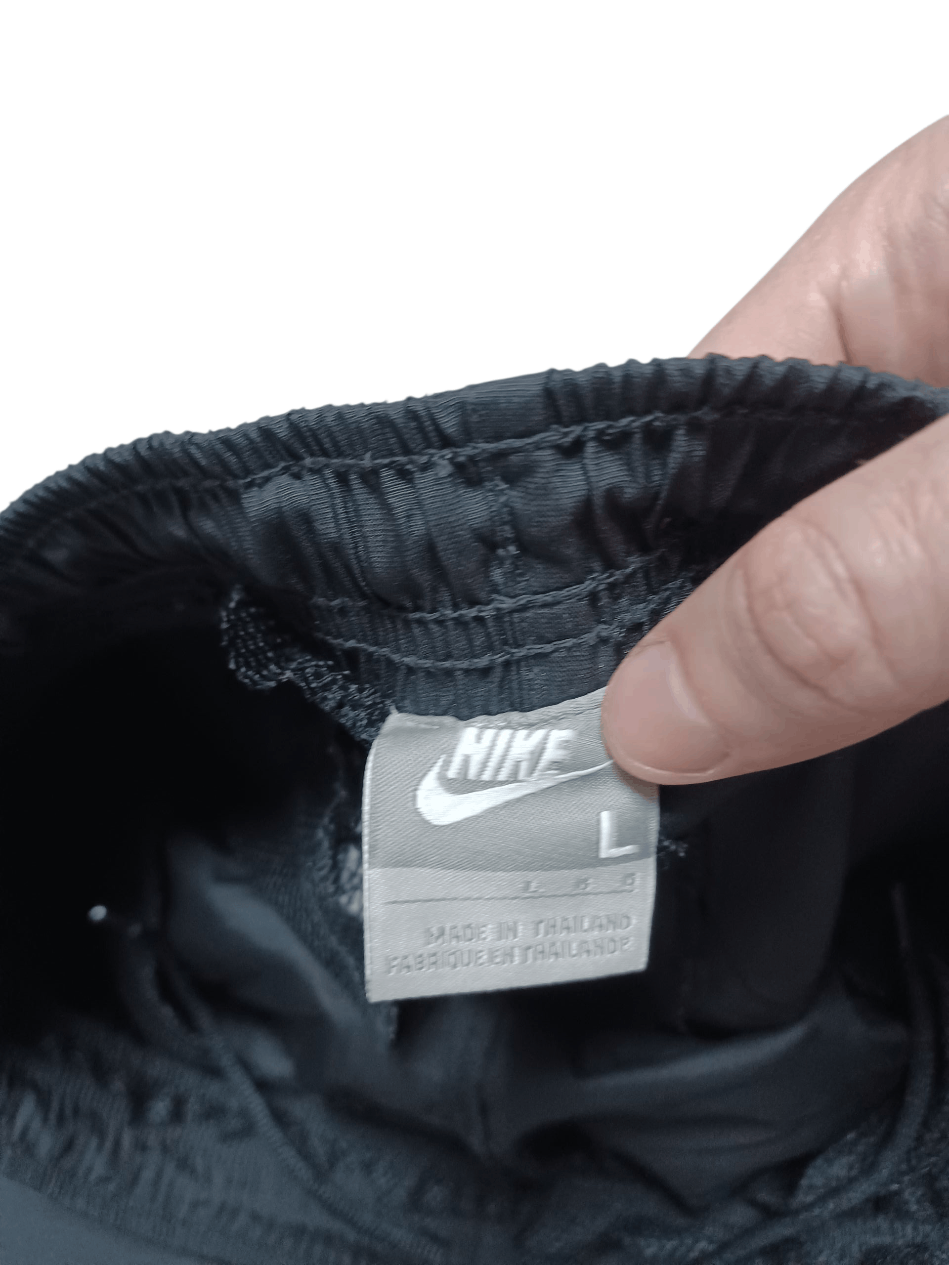 Nike NIKE VINTAGE NYLON BAGGY DRILL SPORTSWEAR SHORTS Size US 34 / EU 50 - 4 Thumbnail