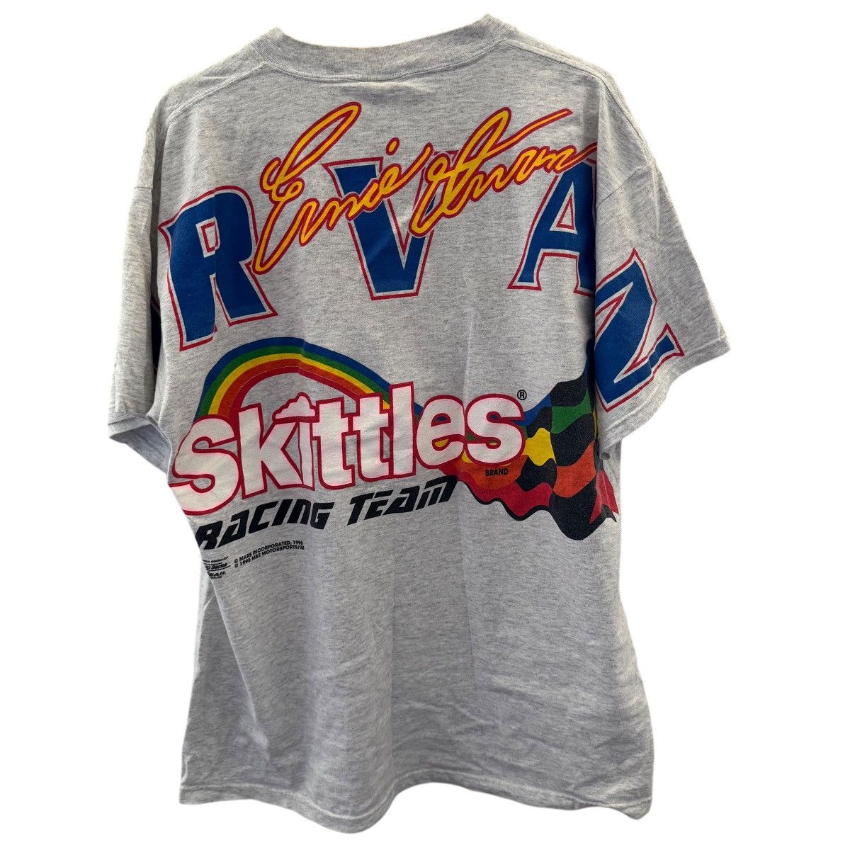 NASCAR × Vintage vintage Ernie Irvan skittles nascar racing all over print t Size US XL / EU 56 / 4 - 4 Thumbnail