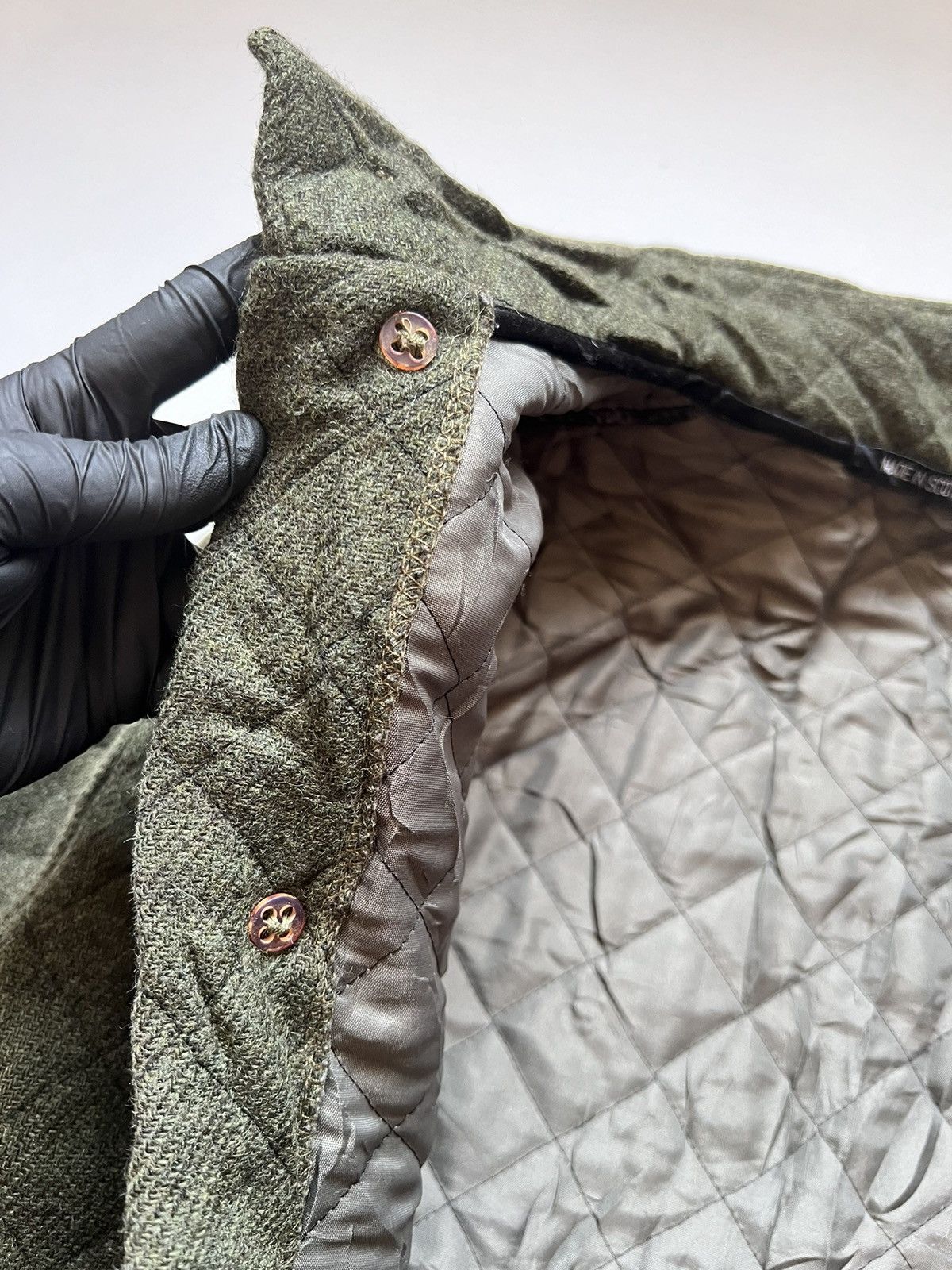 Traditional Weatherwear Mackintosh Wool Quilted Jacket Size US M / EU 48-50 / 2 - 7 Thumbnail