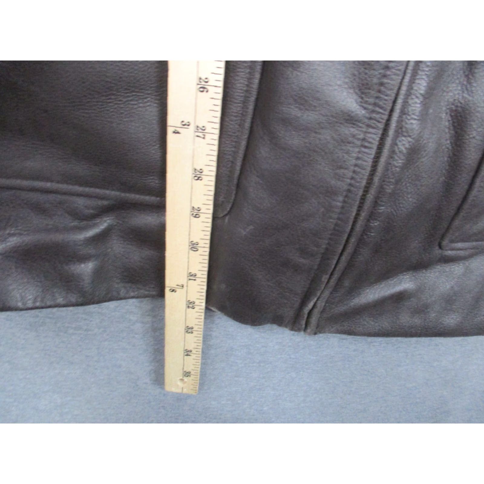 Vintage VINTAGE Wilke-Rodriguez Motorcycle Leather Jacket Large Brown Soft Wool Lining Men Size US L / EU 52-54 / 3 - 6 Thumbnail