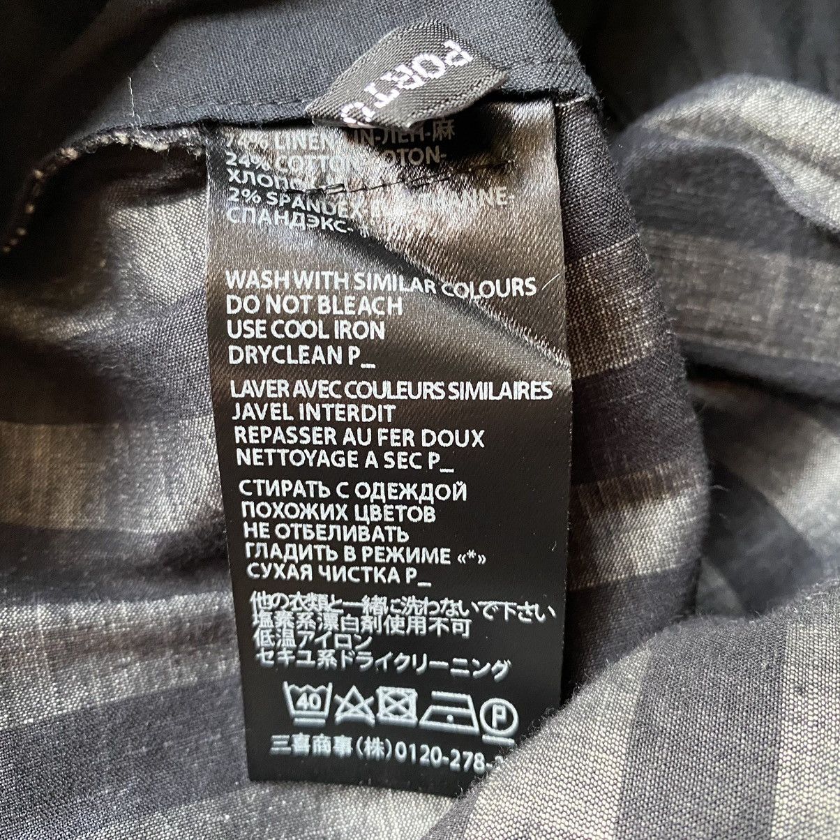 Haider Ackermann SS15 Stretch Cotton/Linen Skinny Pants Size US 30 / EU 46 - 10 Thumbnail