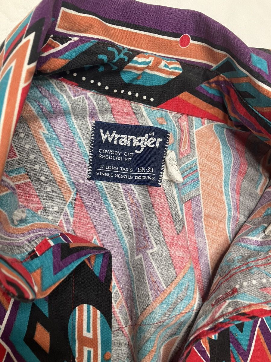 Wrangler Funky 90s Wrangler Cowboy Shirt Size US S / EU 44-46 / 1 - 3 Thumbnail