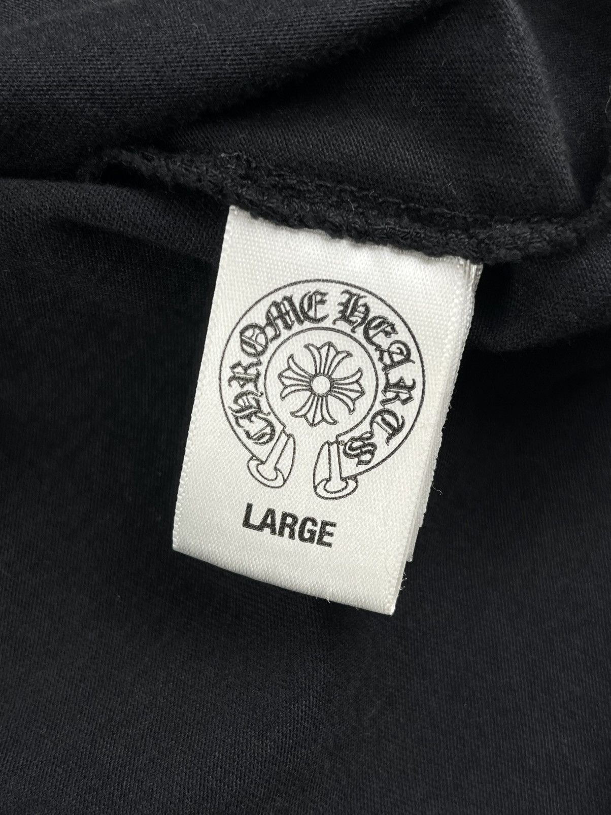Chrome Hearts Chrome Hearts RS3 Triple Cross Silver Longsleeve Polo Shirt Size US L / EU 52-54 / 3 - 6 Thumbnail