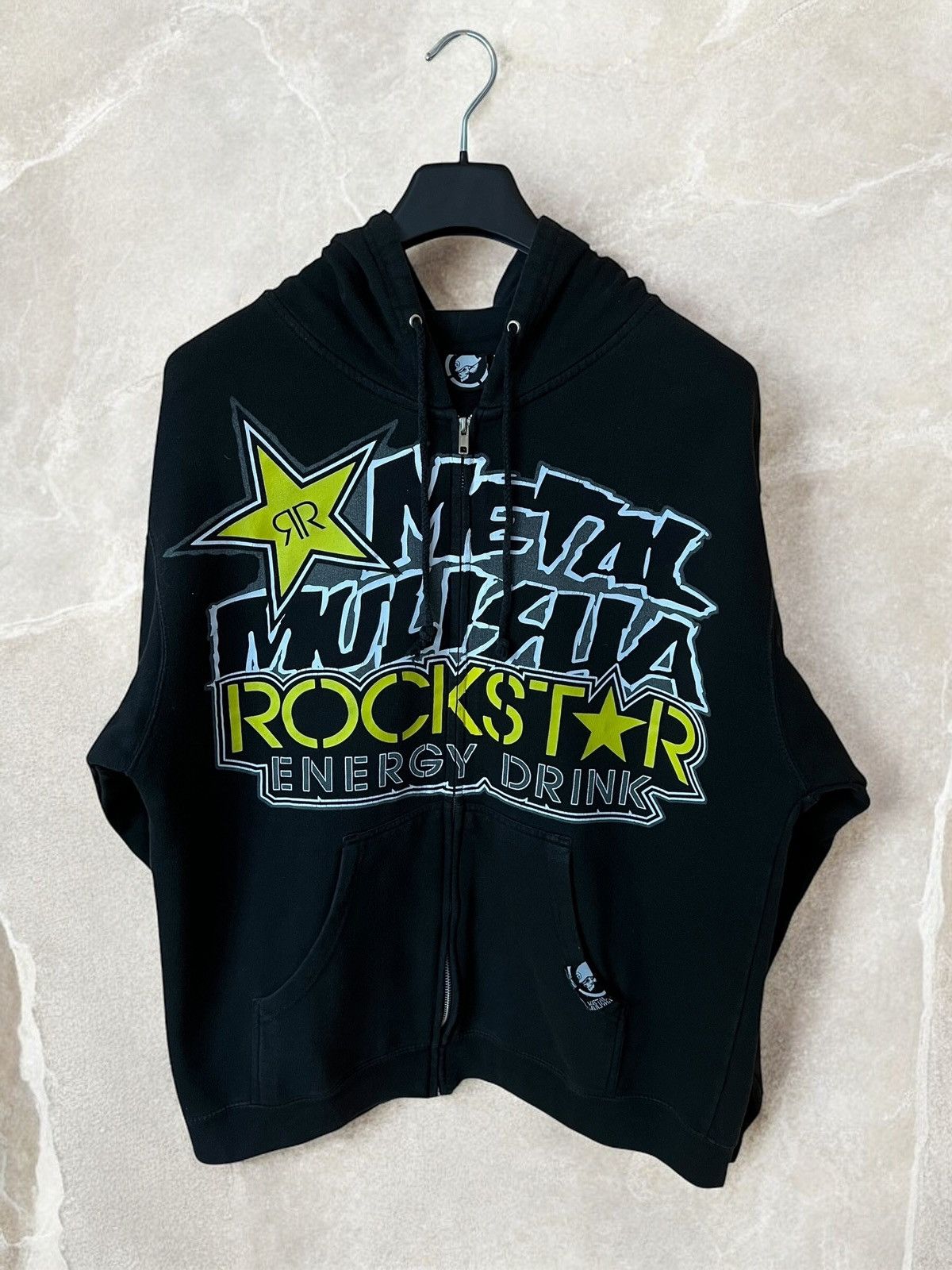 Band Tees × Metal Mulisha × Vintage METAL MULISHA ROCKSTAR Energy Tour vintage Hoodie 00s band Size US L / EU 52-54 / 3 - 10 Thumbnail